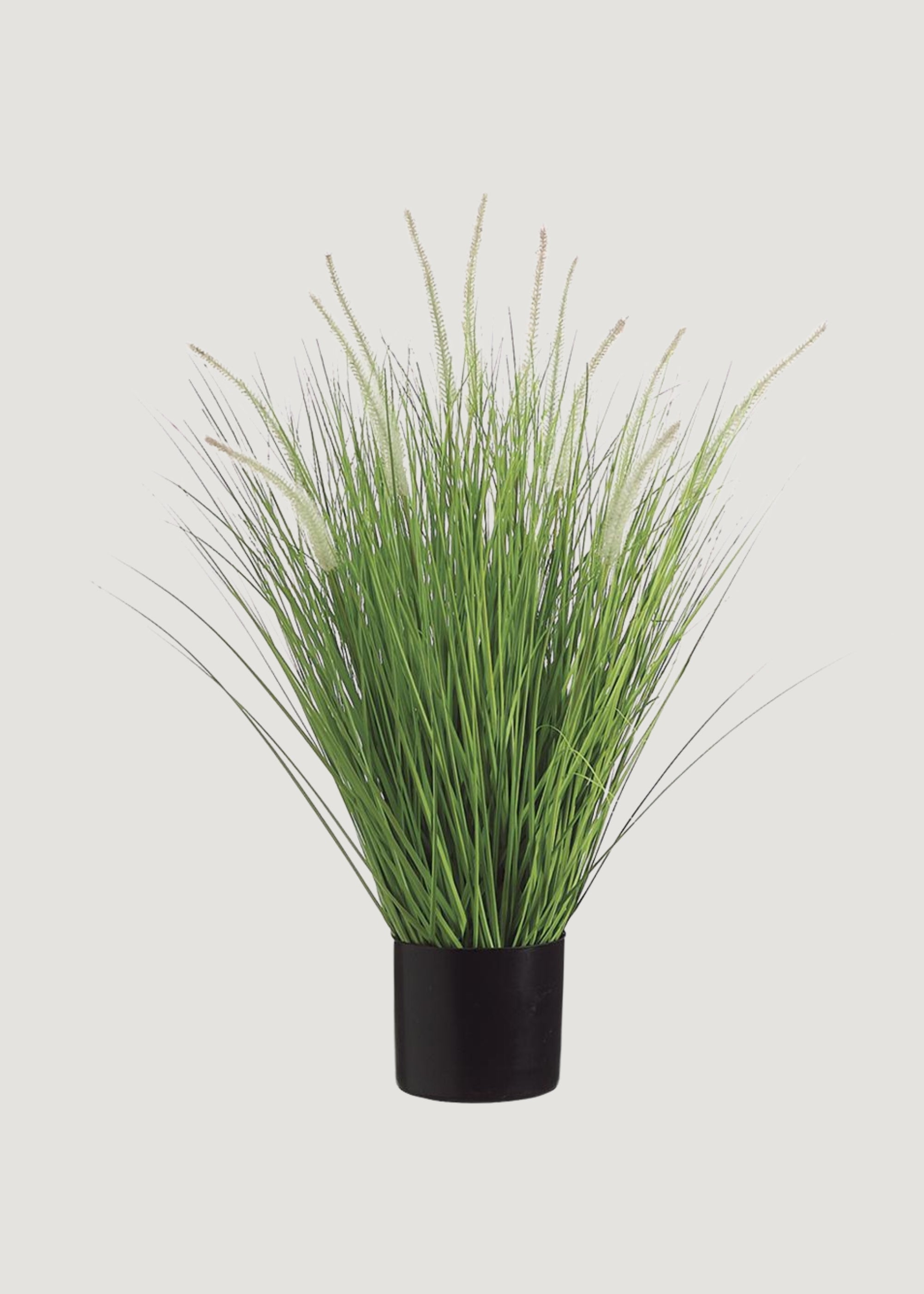 Green Artificial Grass Potted Plant for Vase Styling