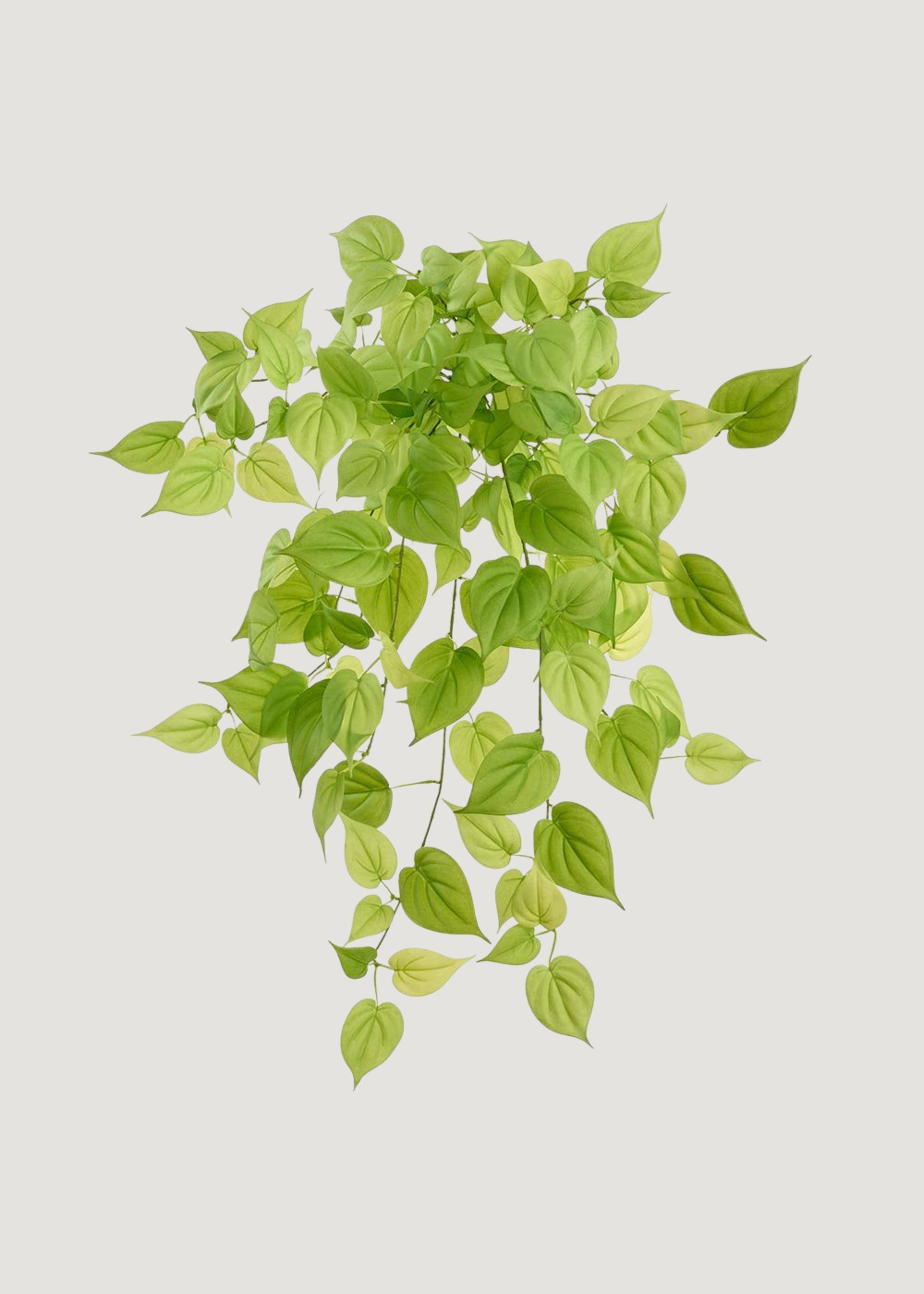Green Artificial Leaf Bush for Vase Styling