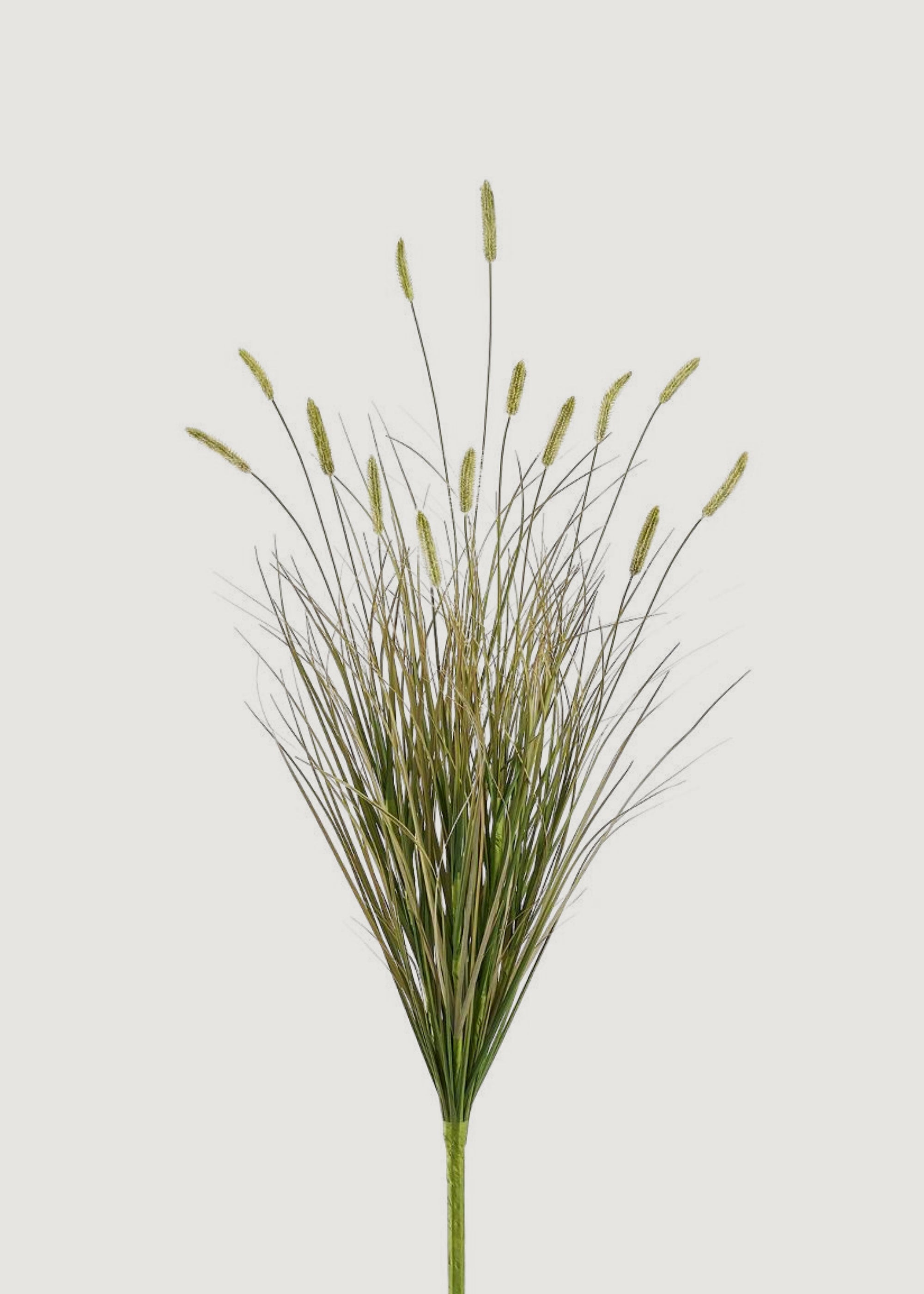 Green Artificial Grass Bush for Vase Styling