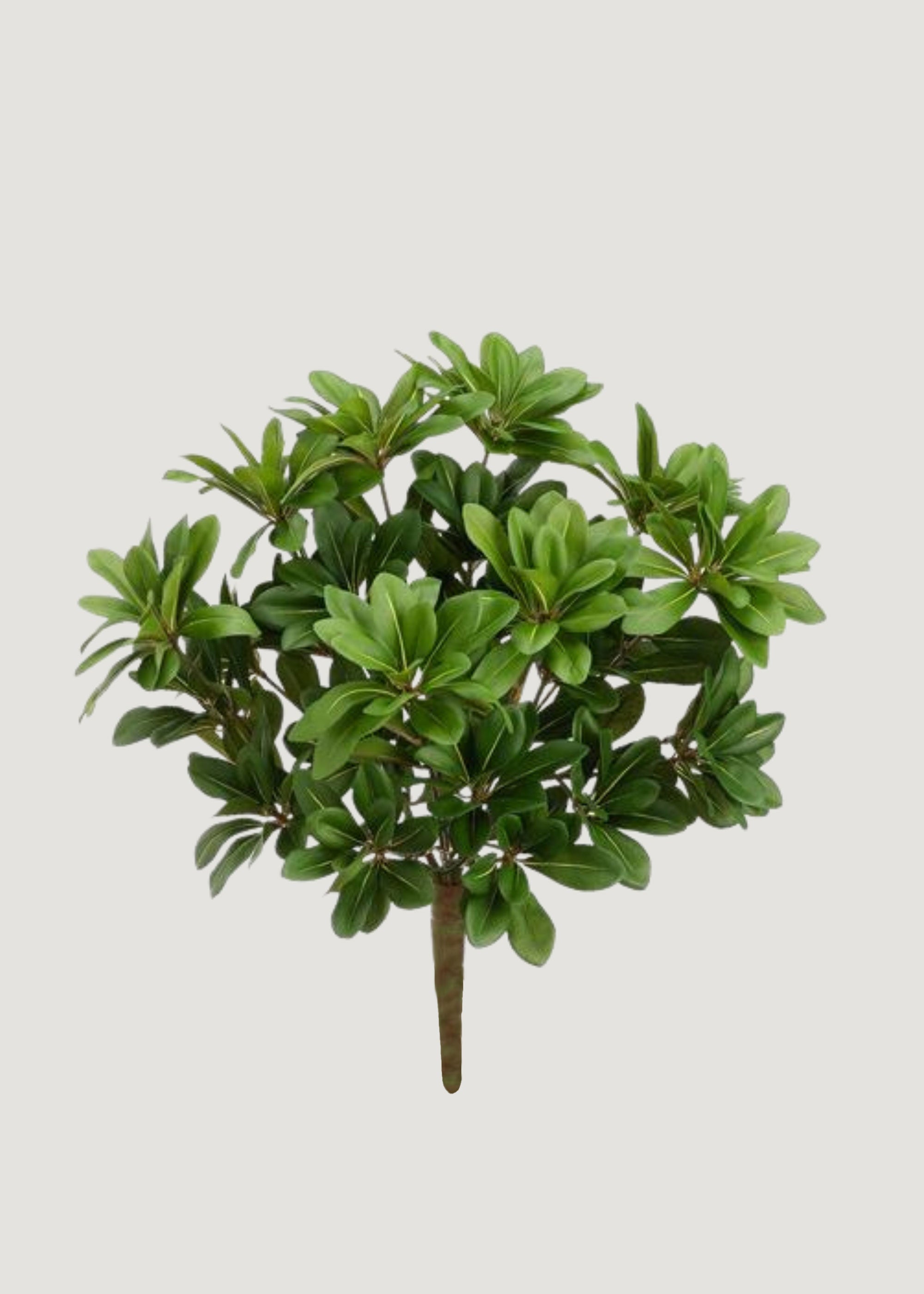 Green Artificial Leaf Bush for Vase Styling