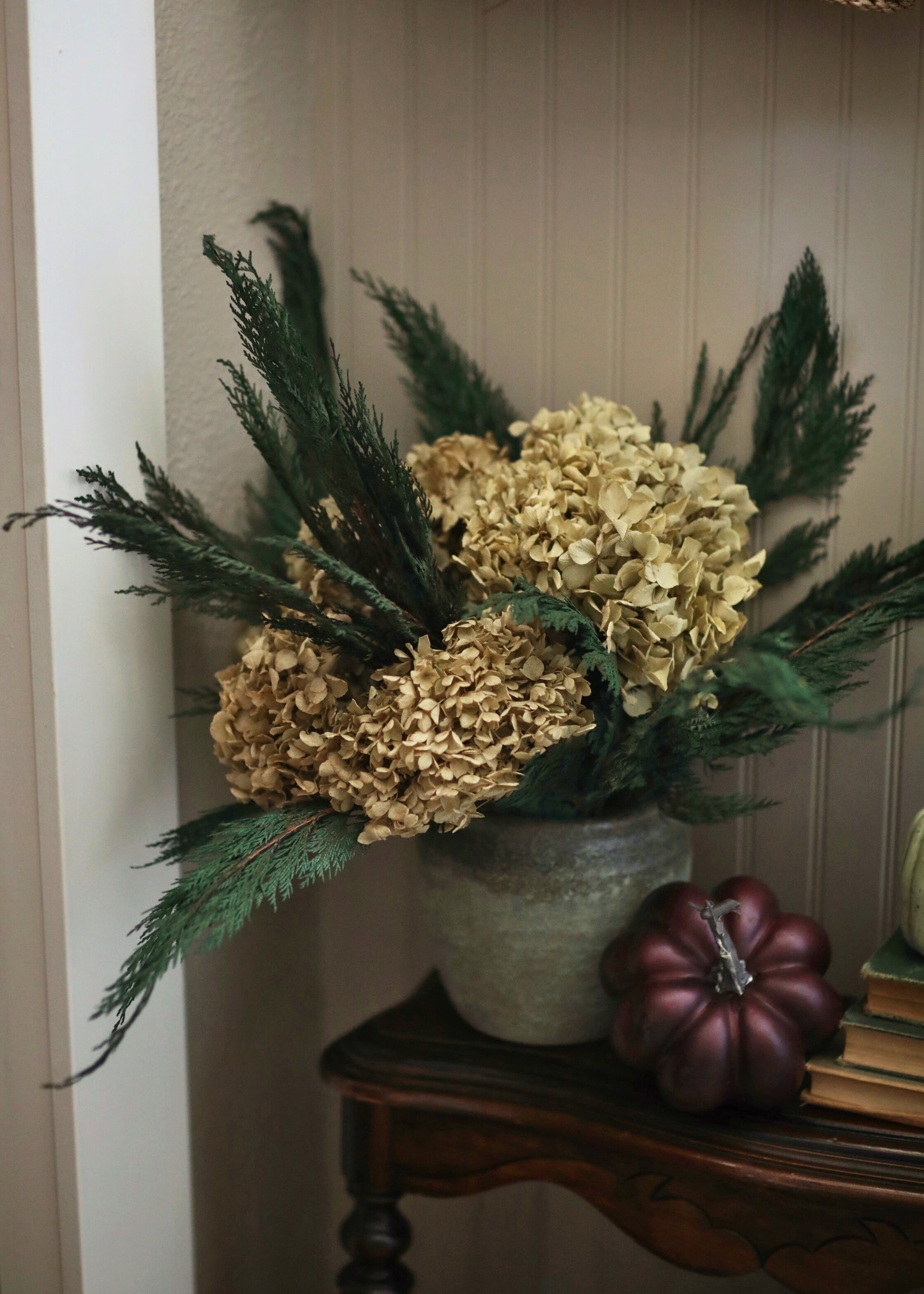 Dried Cedar Bundle for Home Decor
