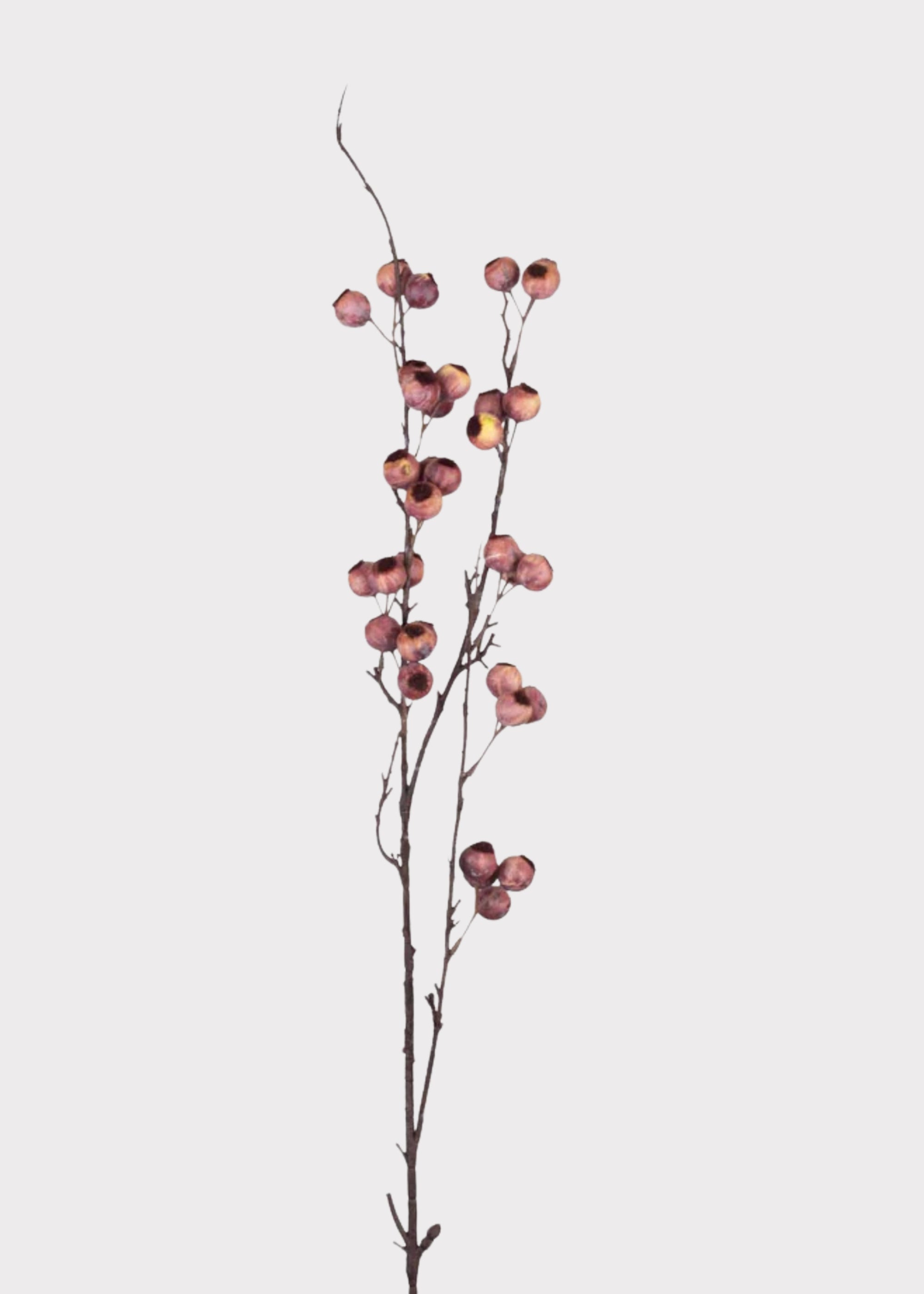 Pink Artificial Berry Branch for Vase Styling