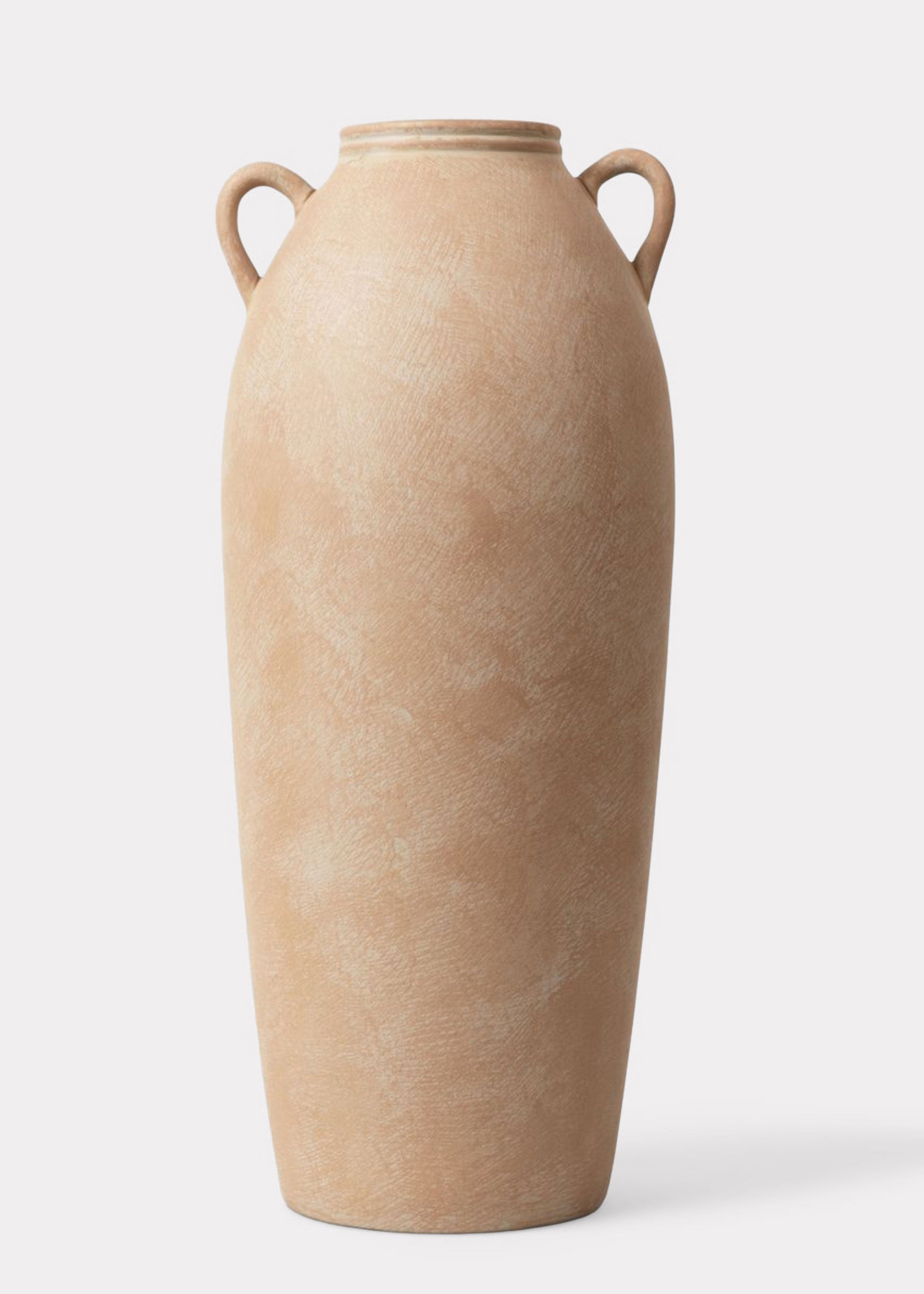 Tall Terra Cotta Vase for Vase Styling