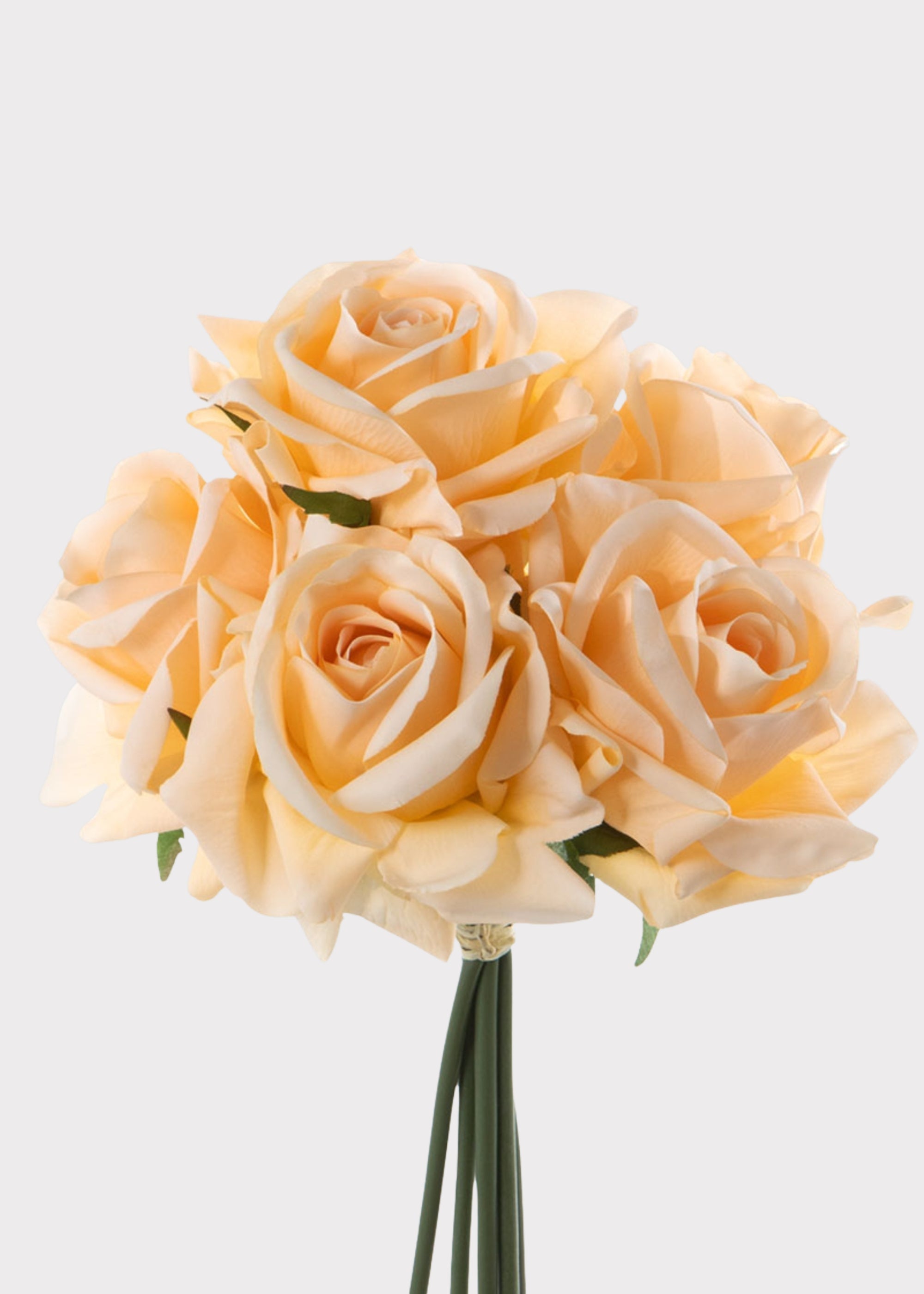 Real Touch Artificial Rose Bundle for Home Decor