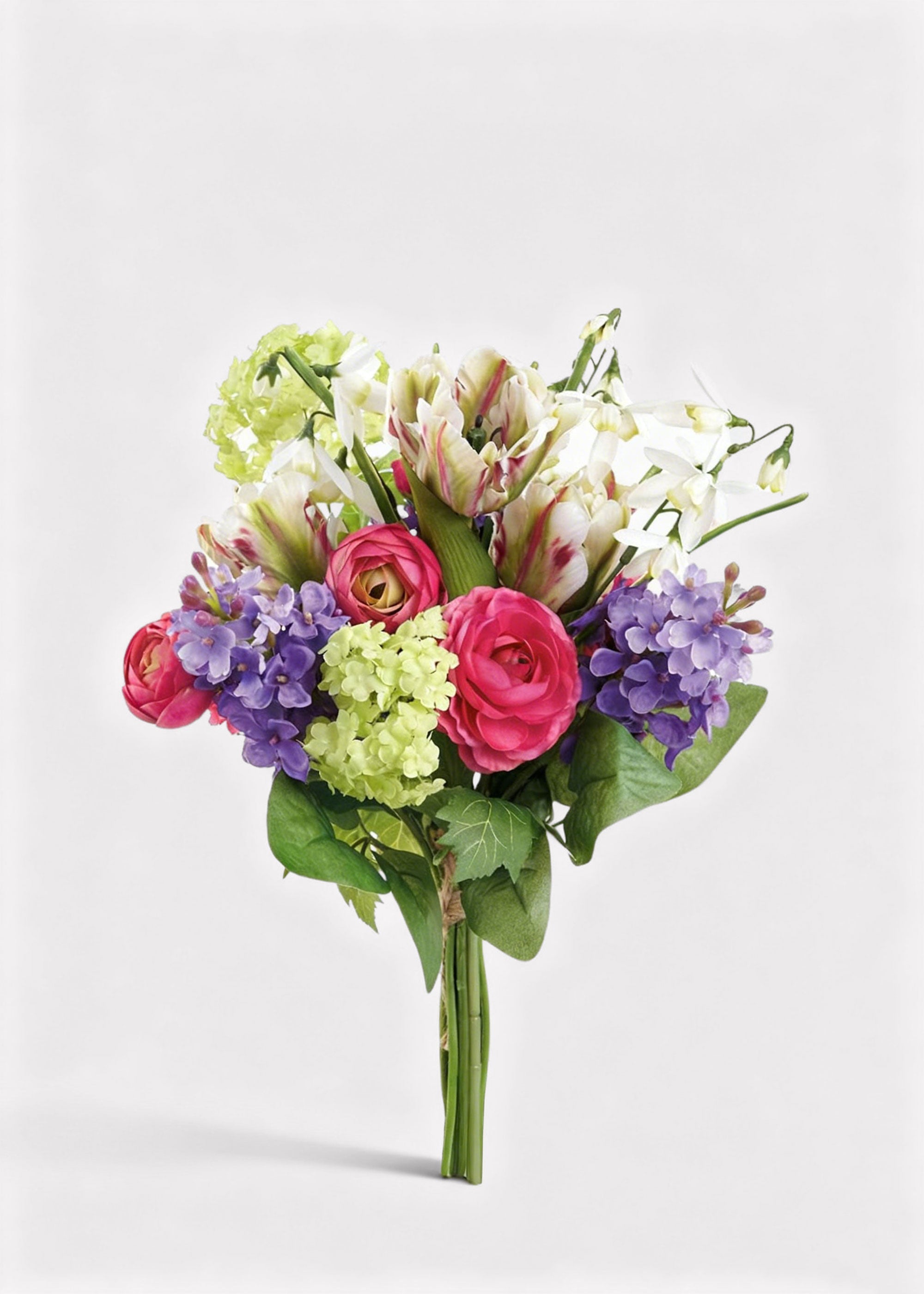 Artificial Tulip Bouquet for Home Decor