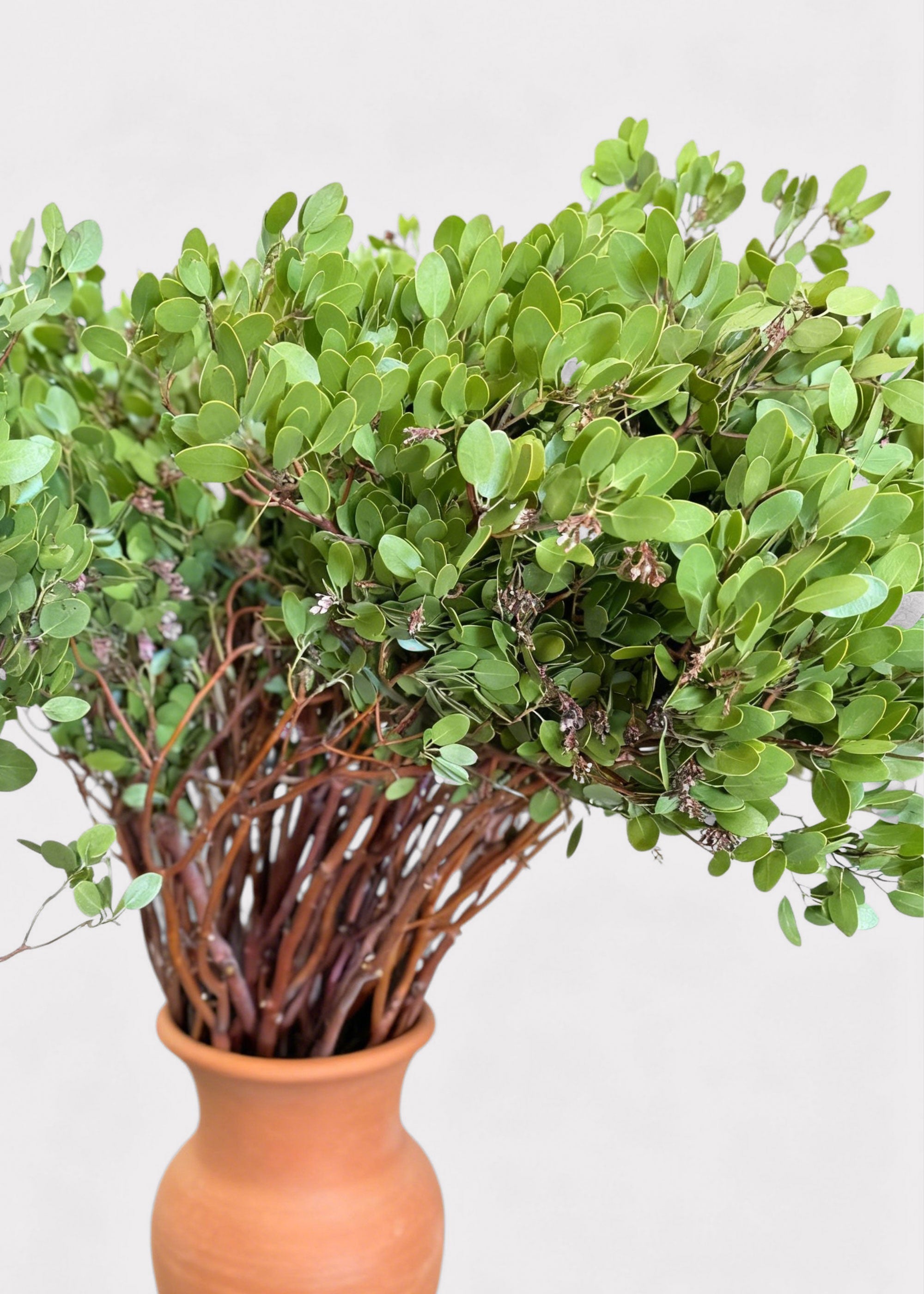 Green Artificial Leaf Branch for Table Centerpiece