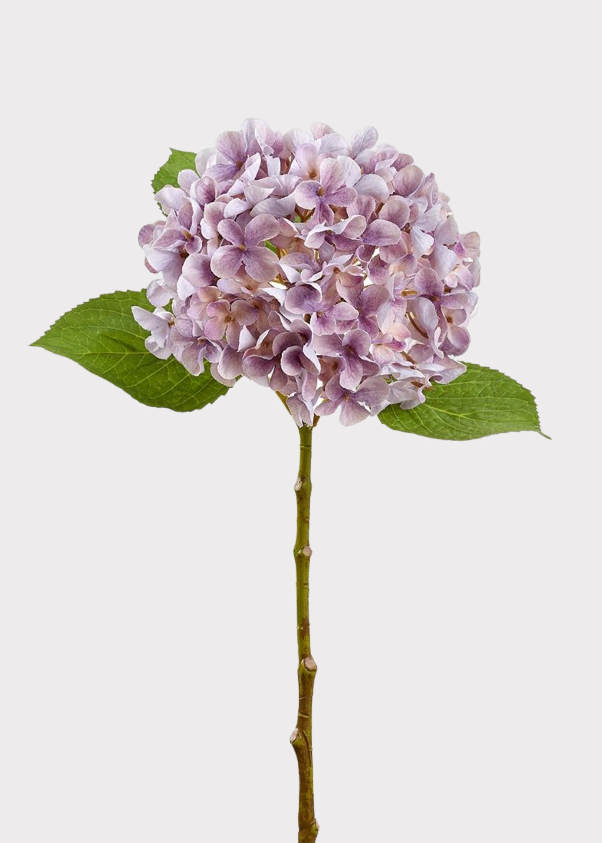 Lavender Artificial Hydrangea Stem for Vase Styling