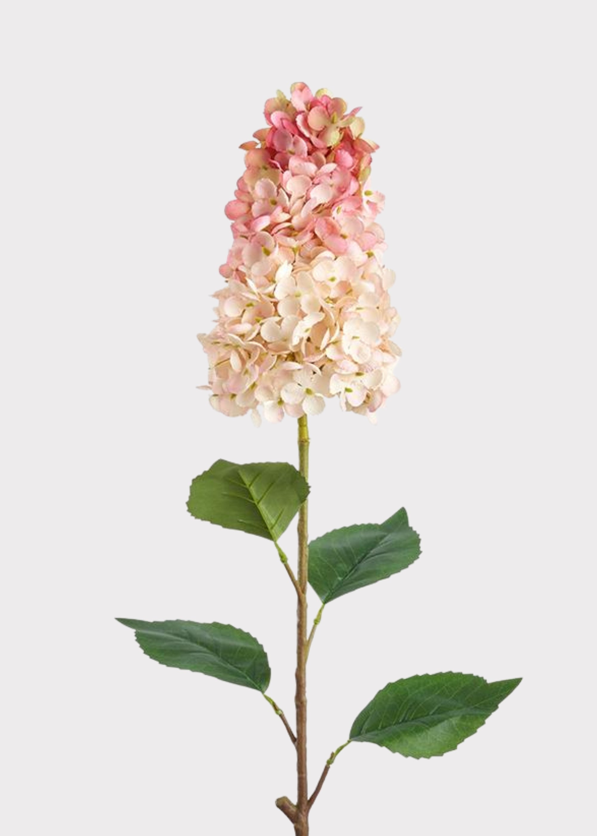 Pink Artificial Hydrangea Stem for Vase Styling