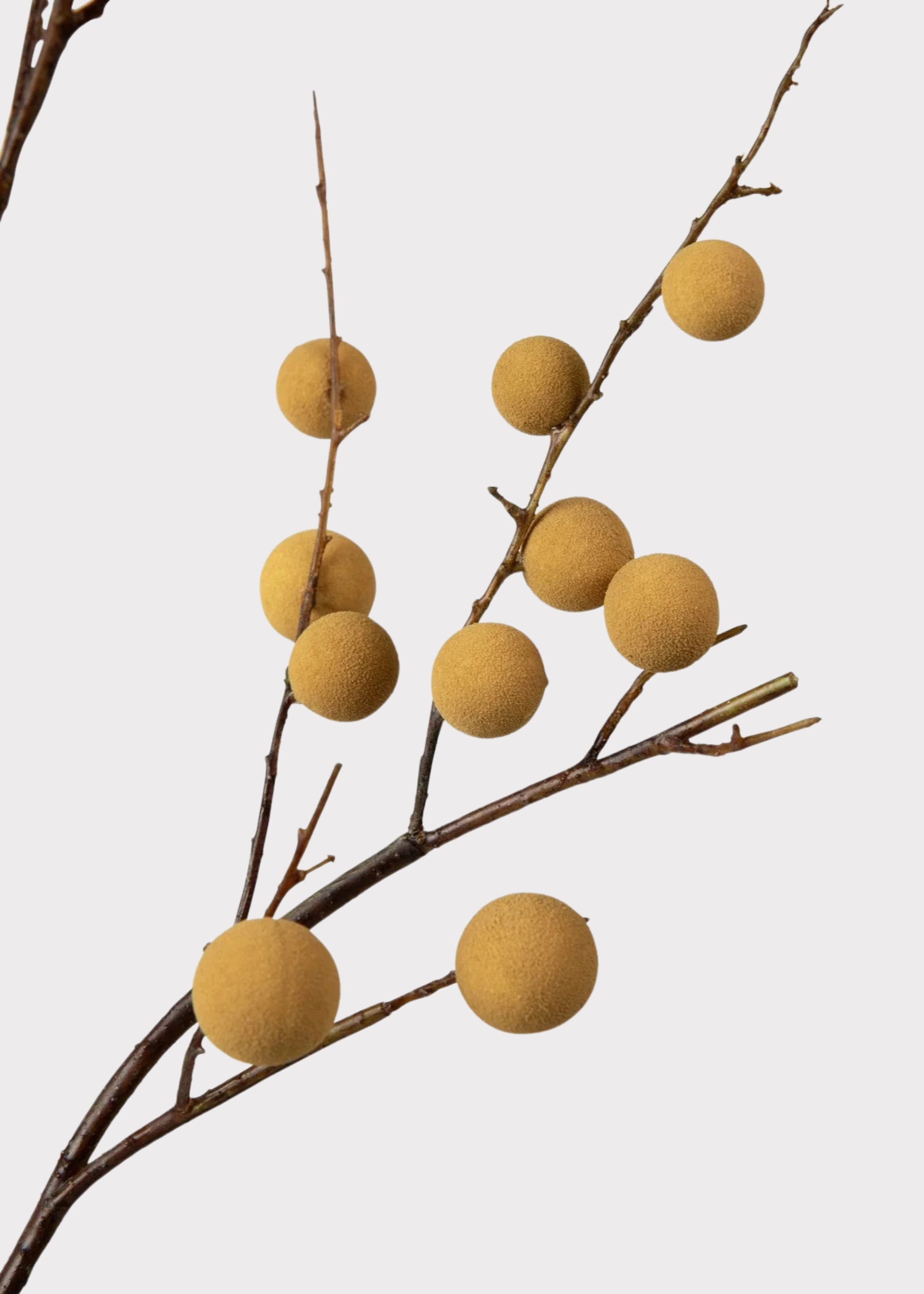 Artificial Longan Branch for Wedding Decor