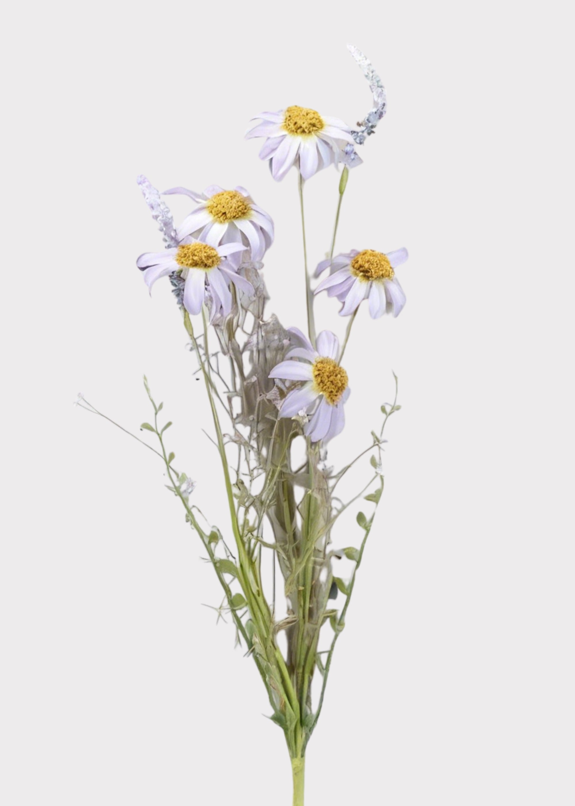 Pale Lavender Artificial Daisy Spray for Vase Styling