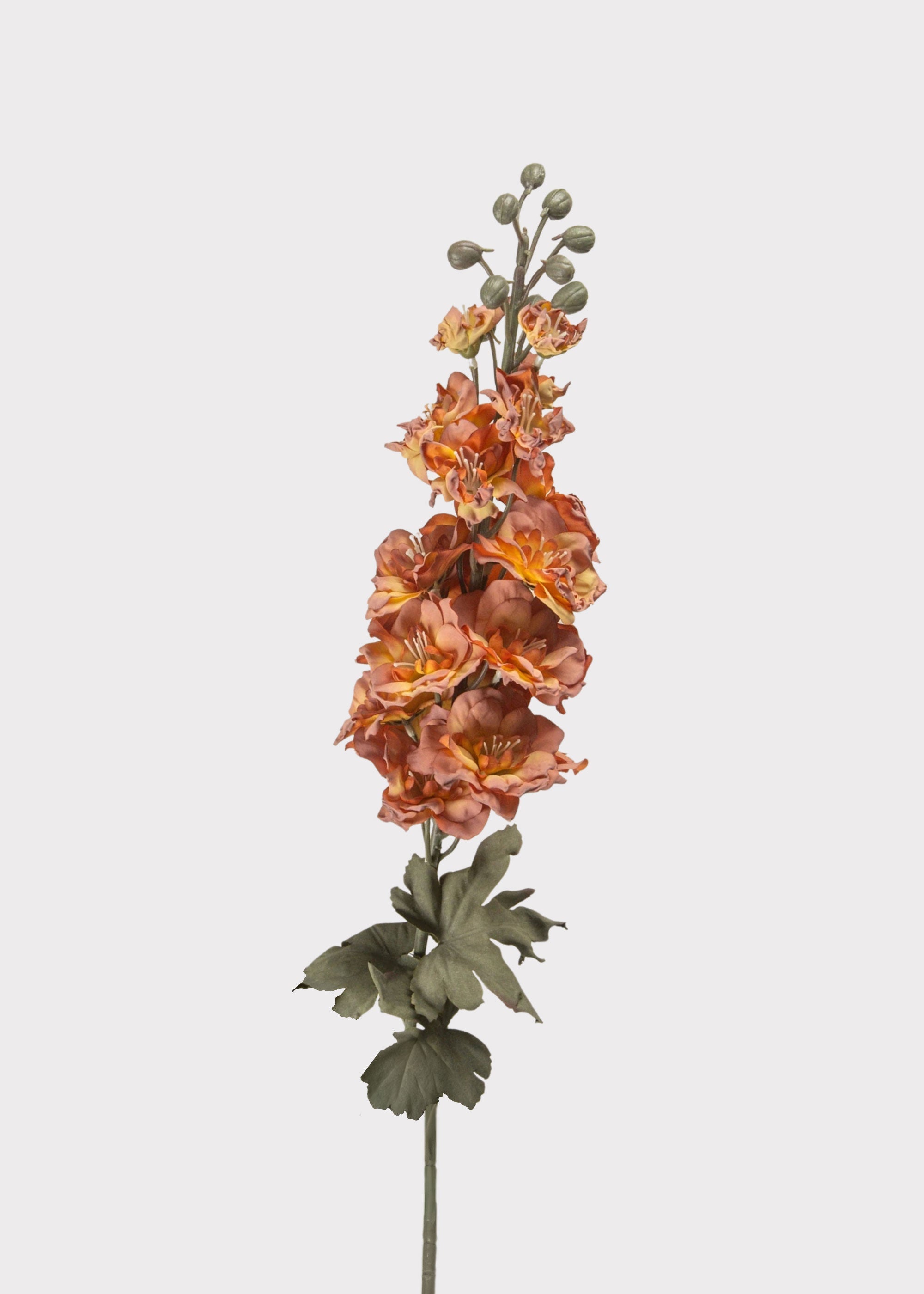 Pink Artificial Delphinium Stem for Vase Styling