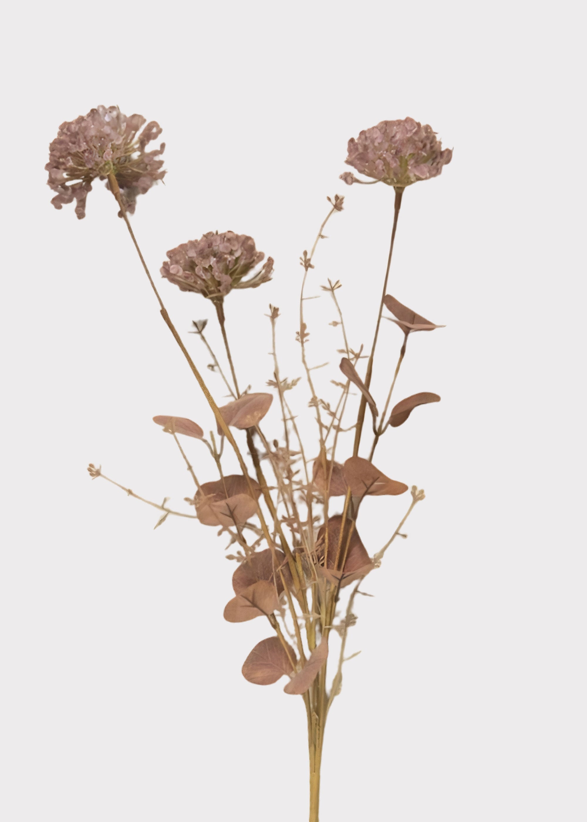 Purple Artificial Hydrangea Spray for Vase Styling