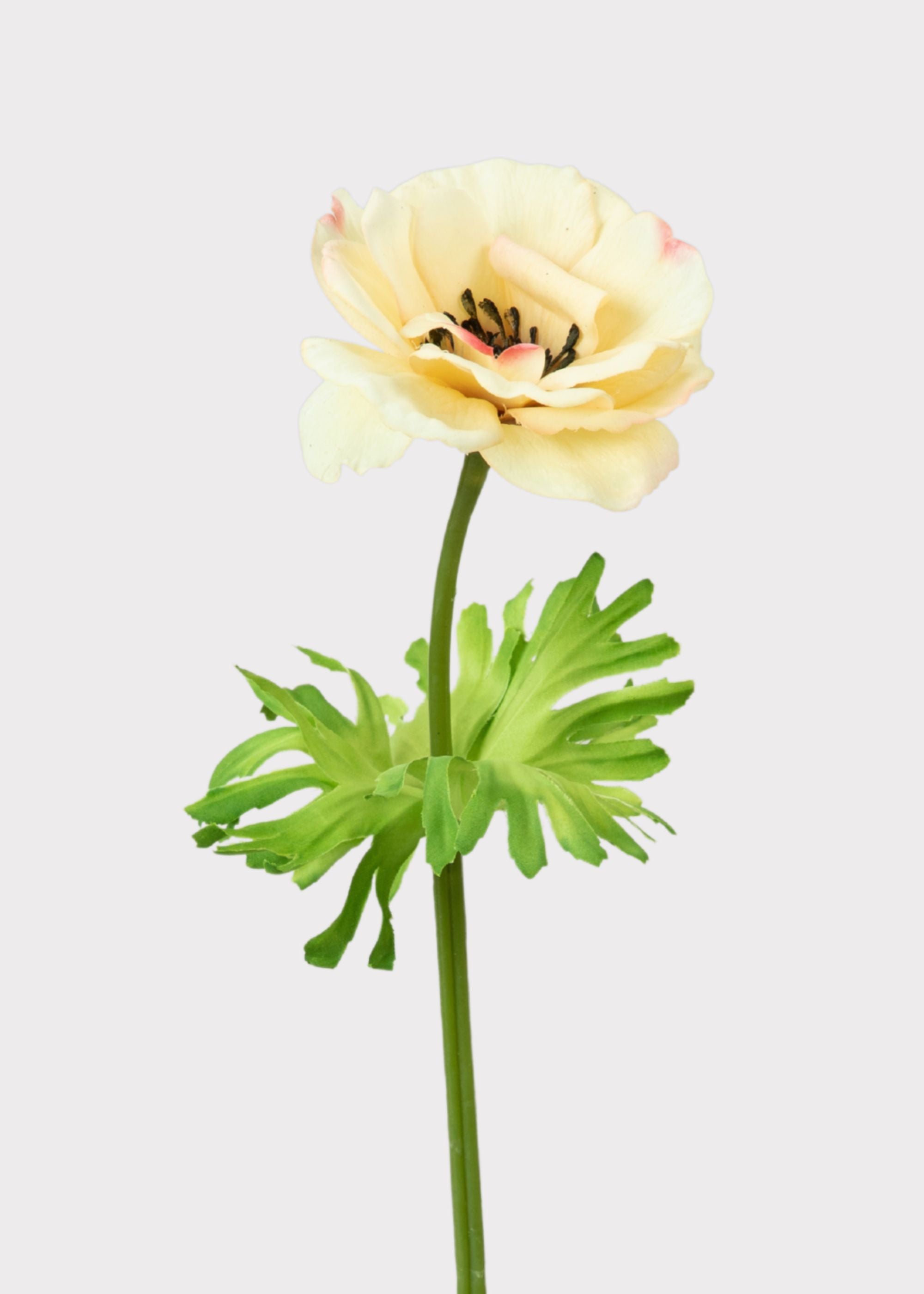 Yellow Real Touch Artificial Real Touch Buttercup for Vase Styling