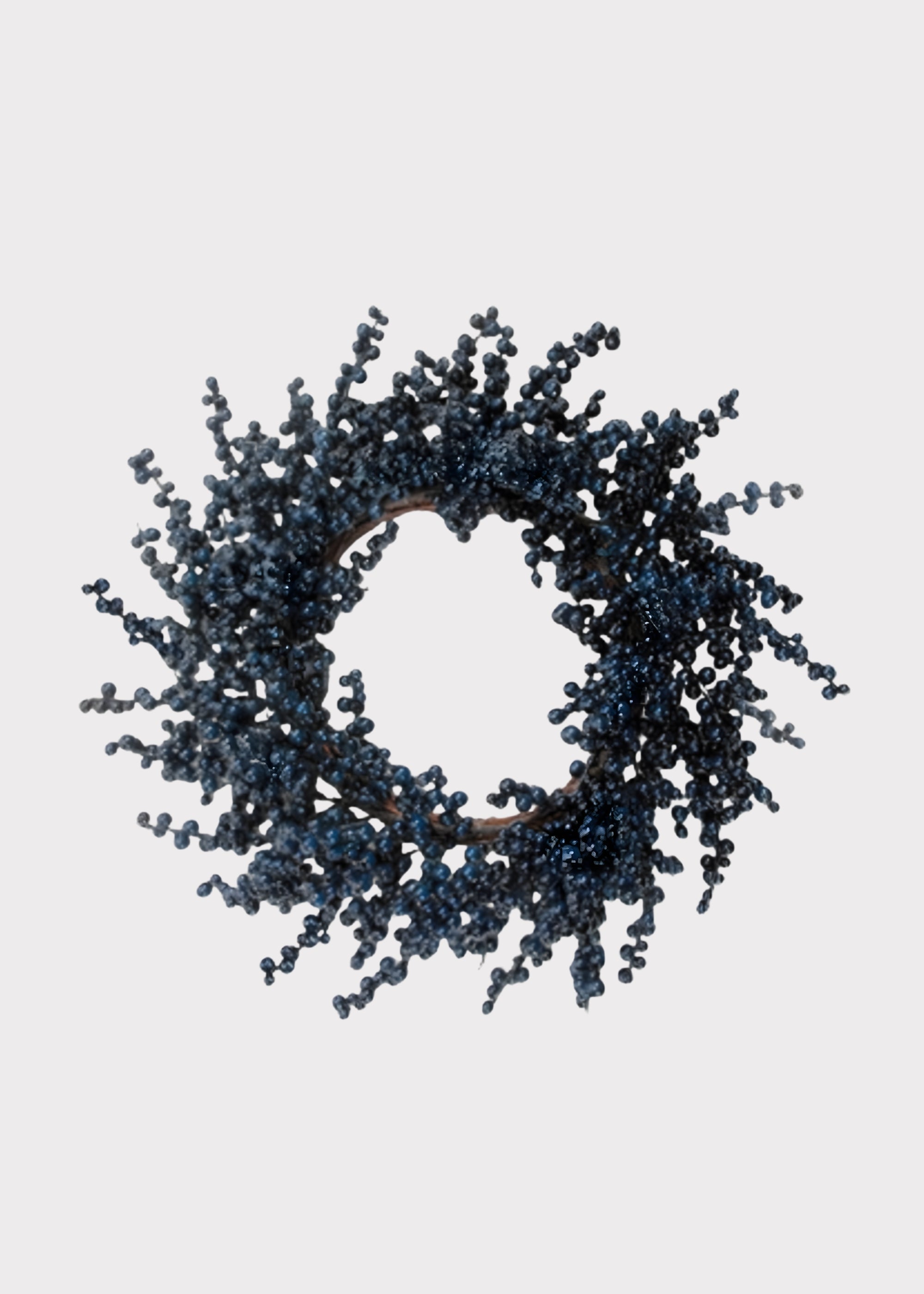 Blue Artificial Berry Wreath for Vase Styling