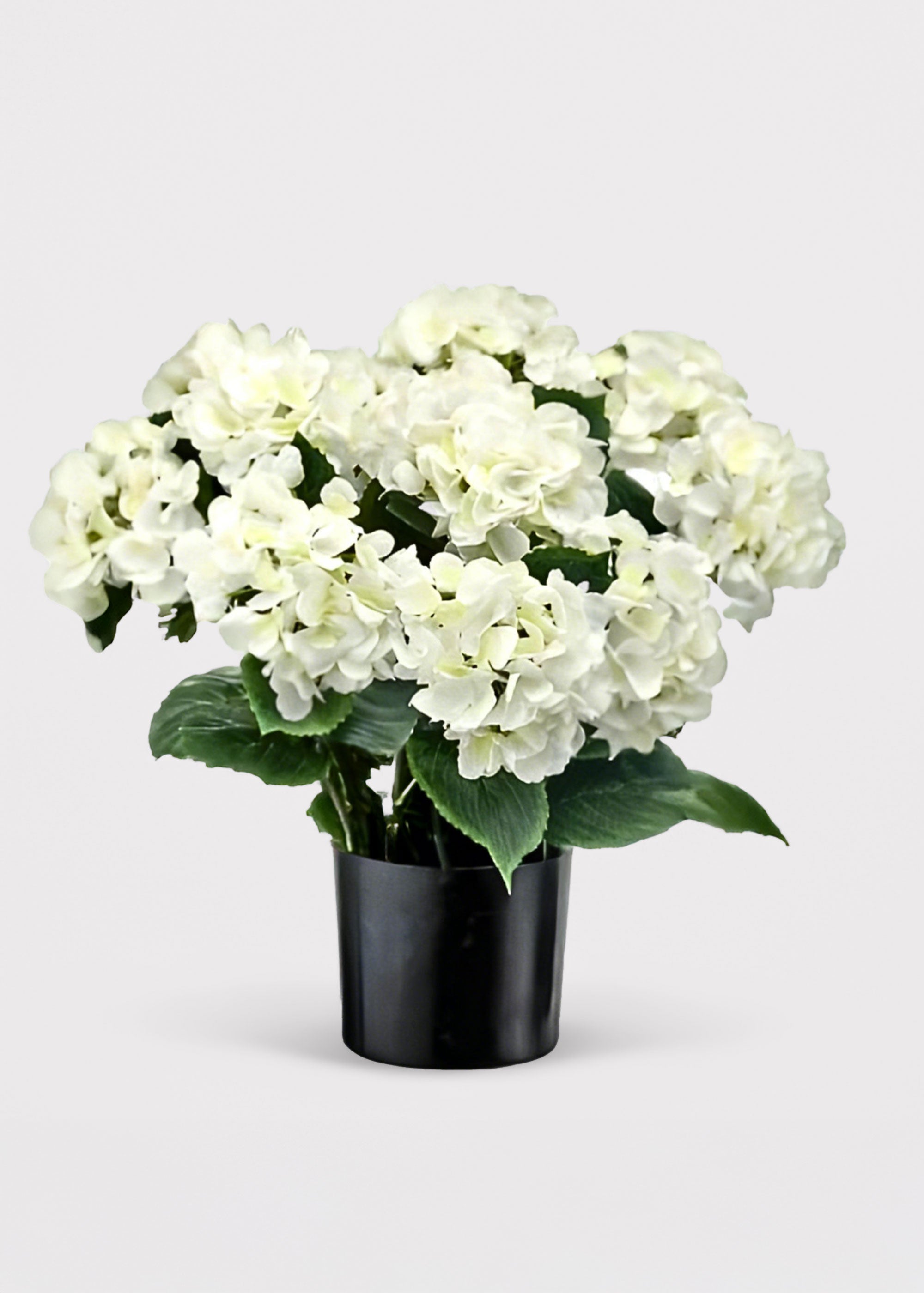 White Artificial Hydrangea Arrangement for Vase Styling