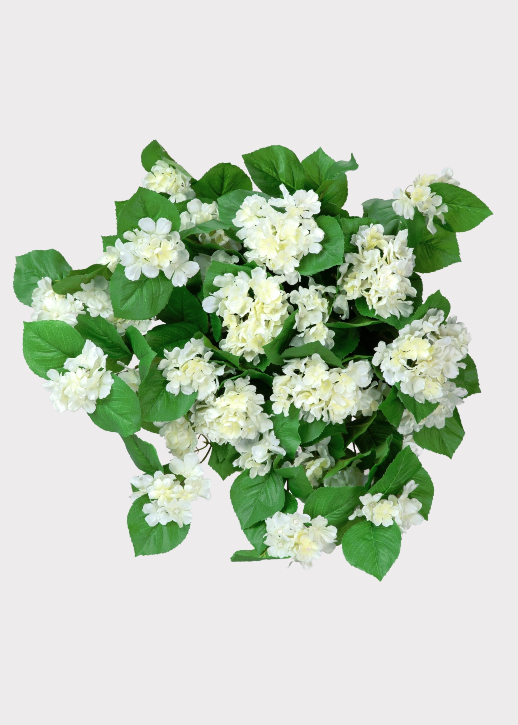 Artificial Hydrangea Bush for Home Decor