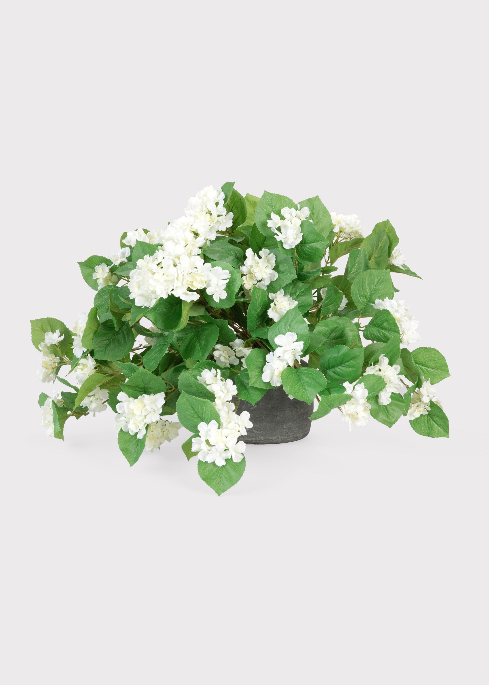 Artificial Hydrangea Bush for Vase Styling