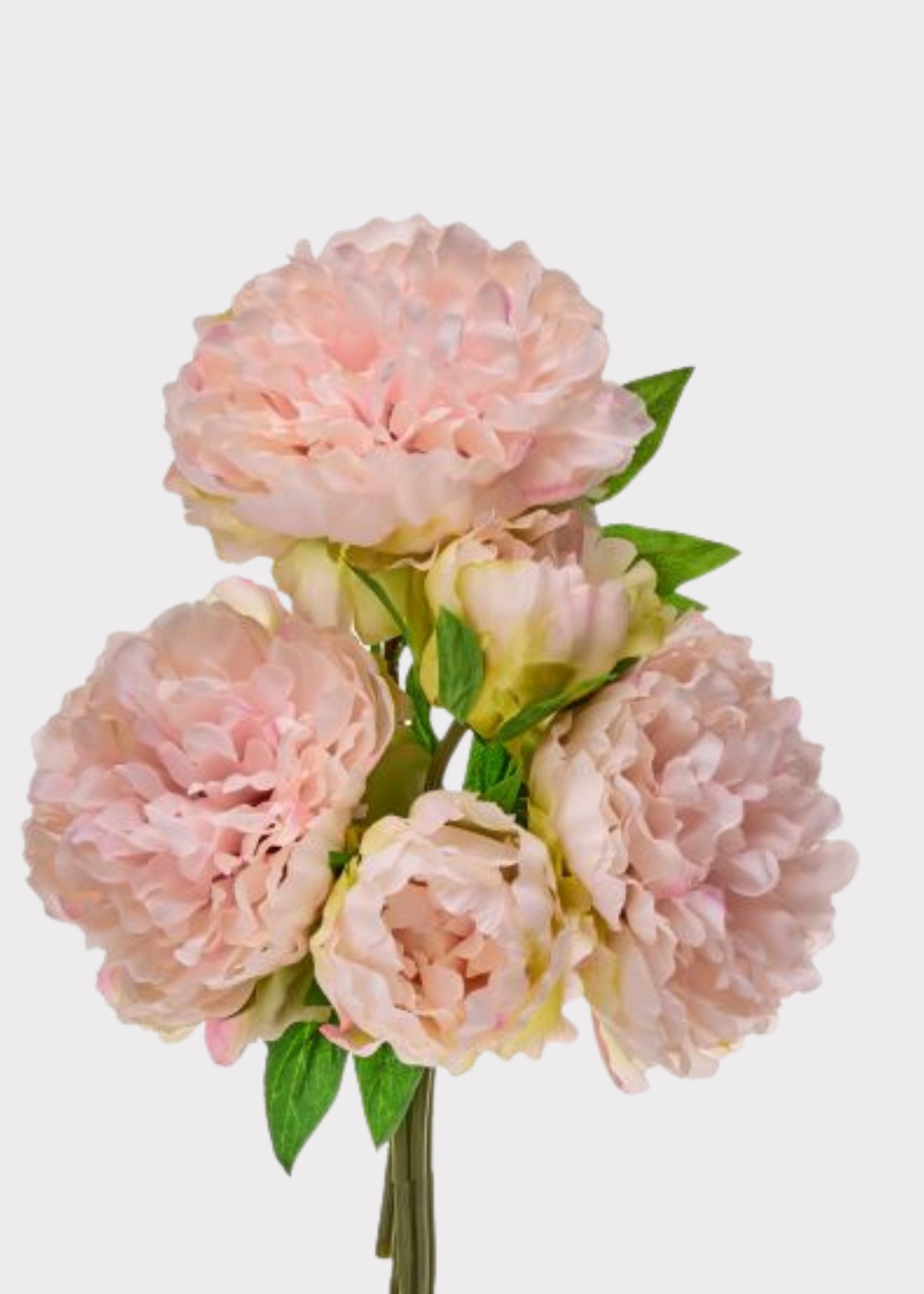 Pink Artificial Peony Bundle for Home Decor