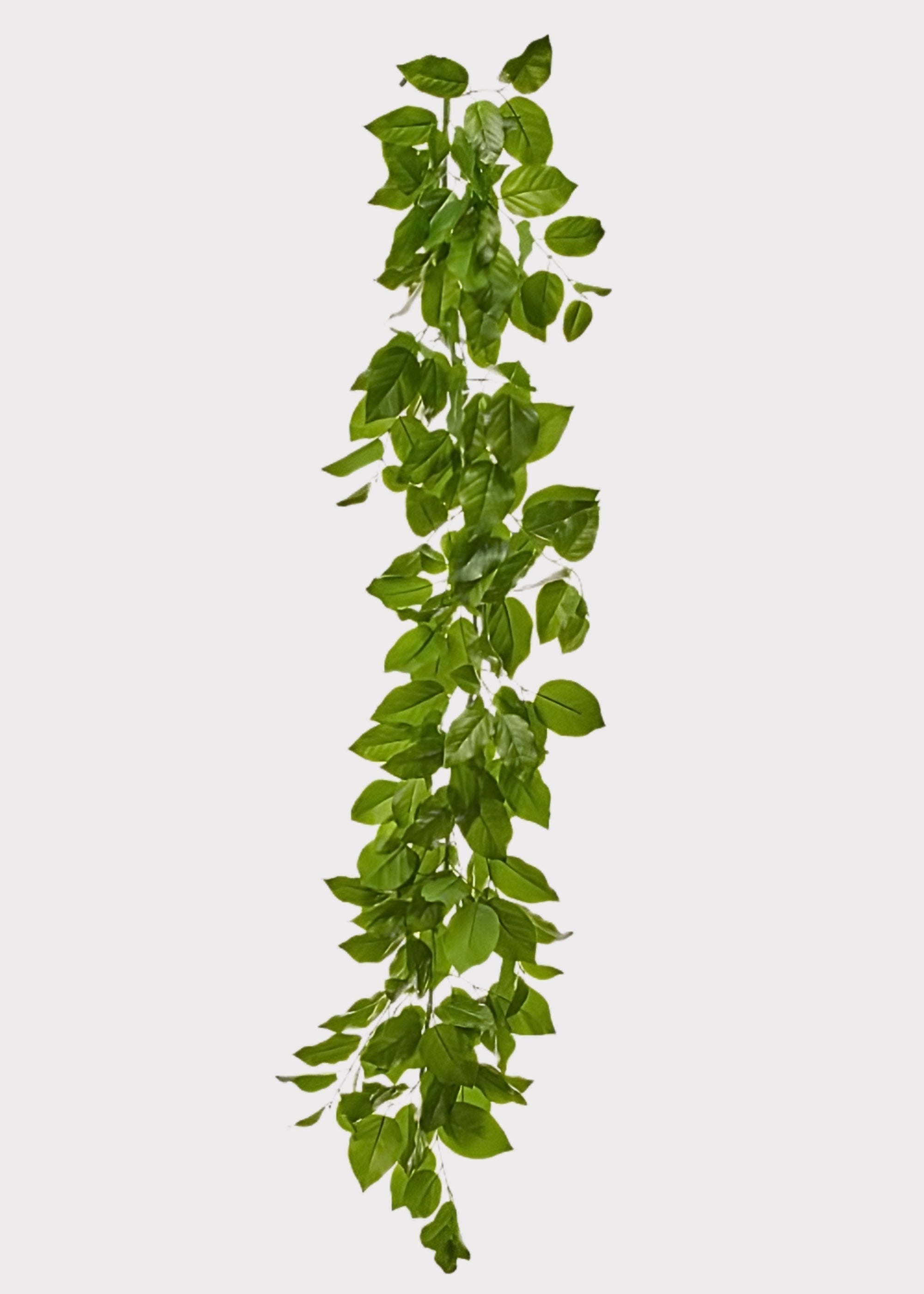 Green Artificial Leaf Garland for Vase Styling