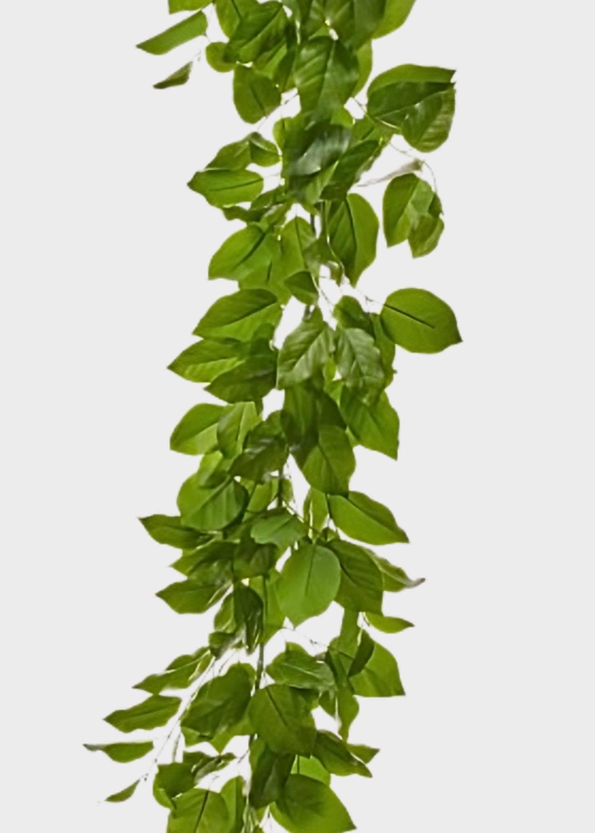 Green Artificial Leaf Garland for Home Decor