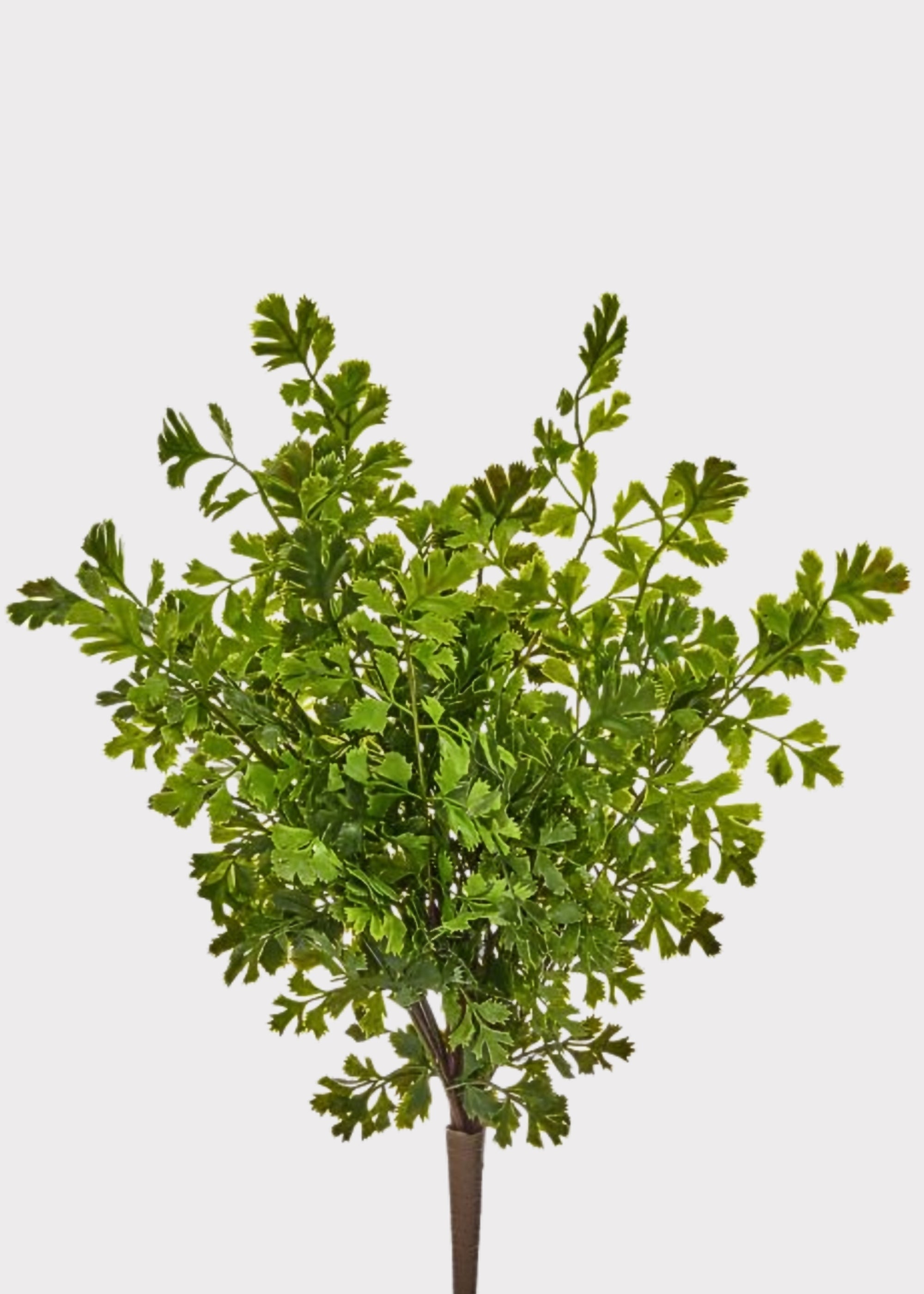 Green Artificial Fern Bush for Vase Styling