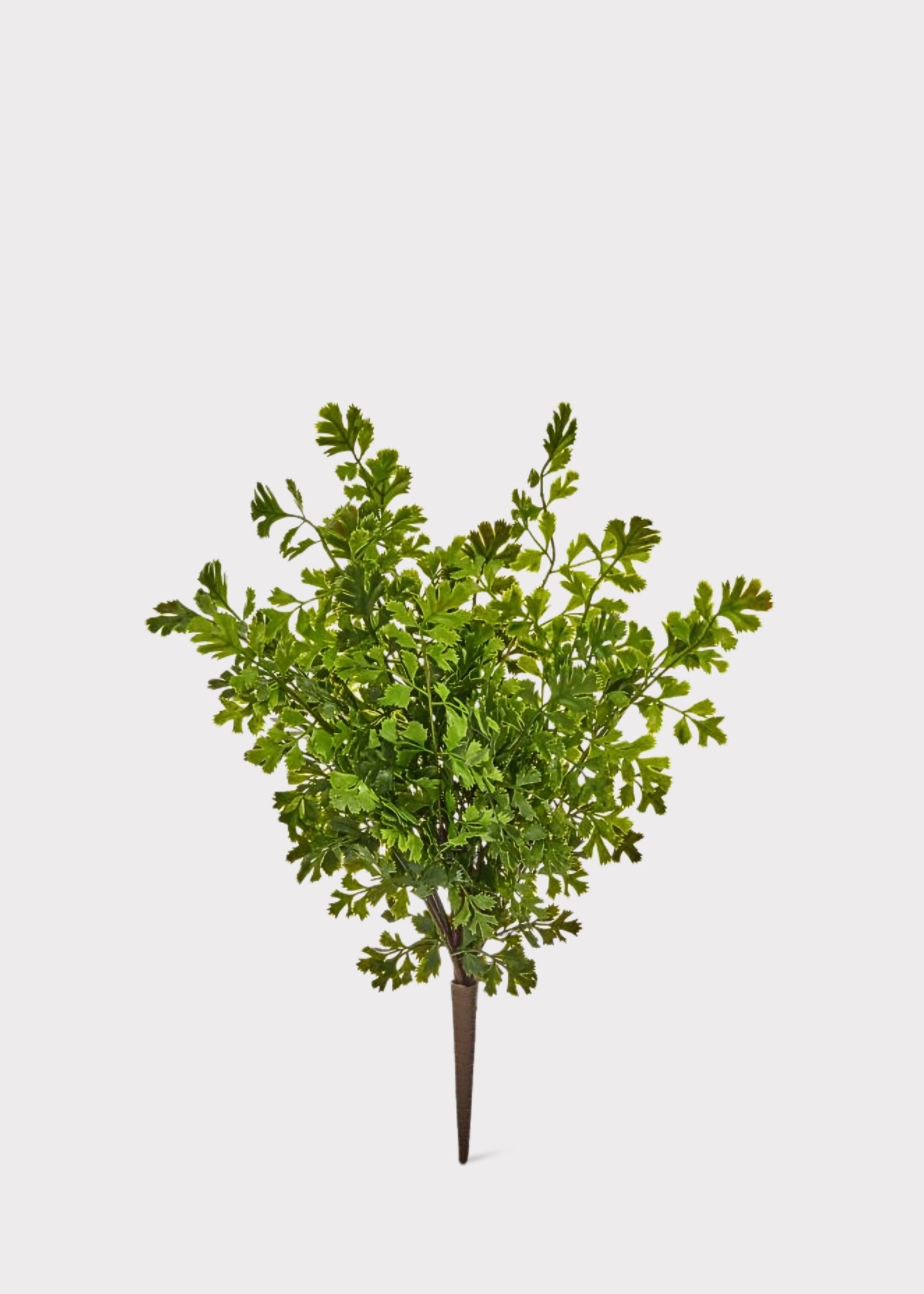 Green Artificial Fern Bush for Home Decor