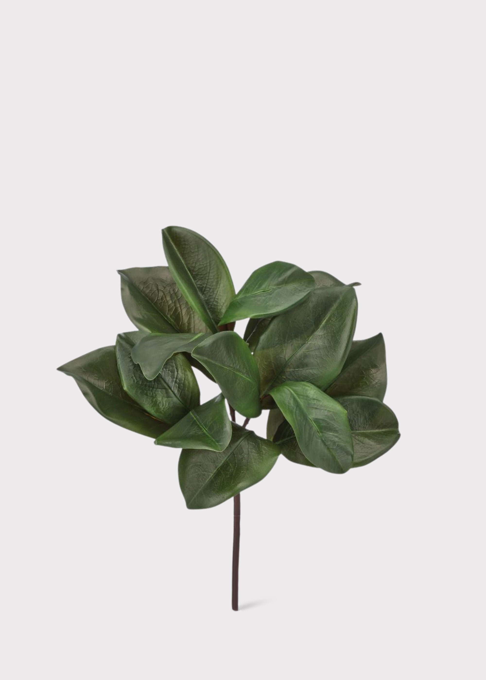 Green Artificial Magnolia Spray for Home Decor