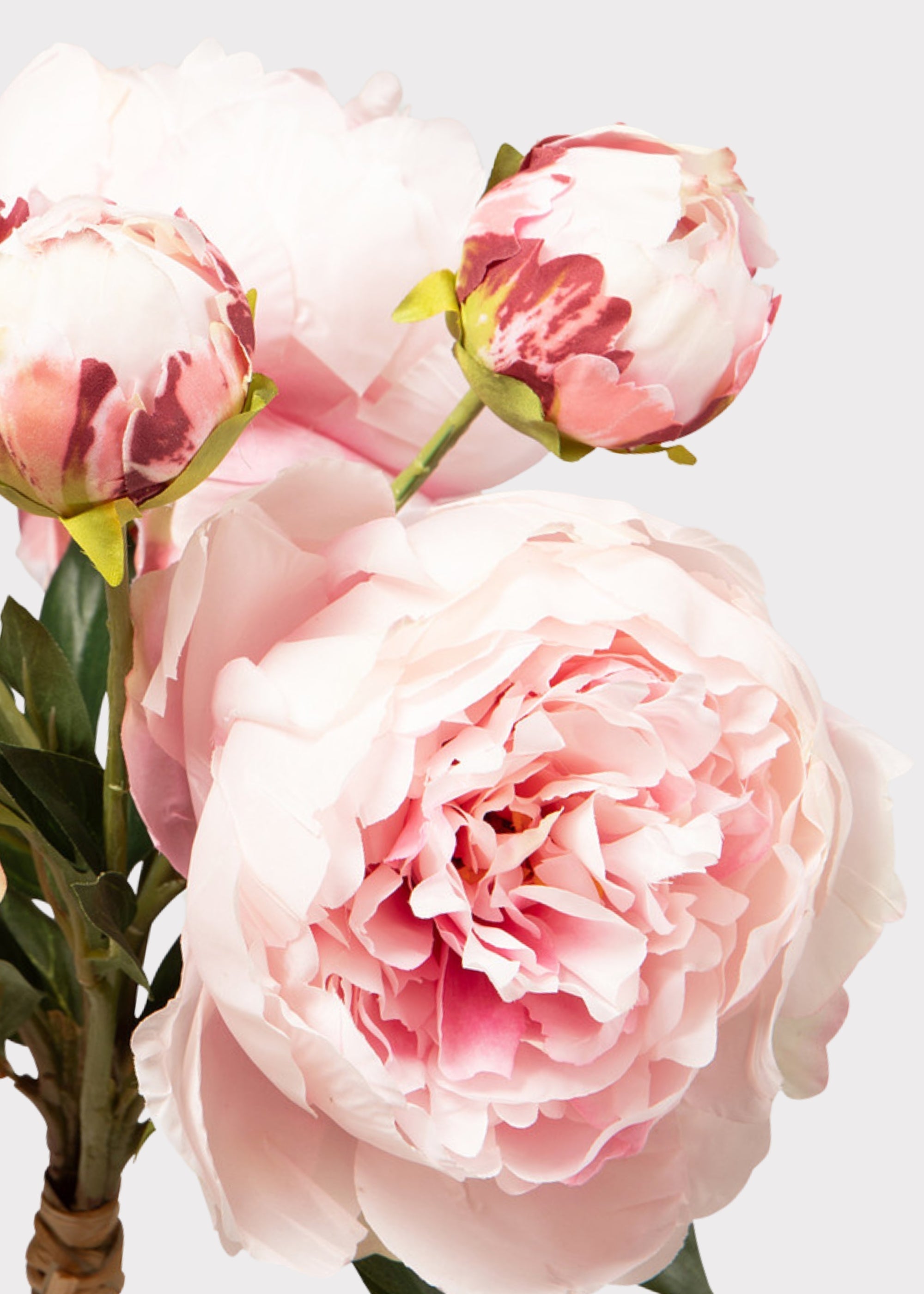 Pink Artificial Peony Bundle for Wedding Decor