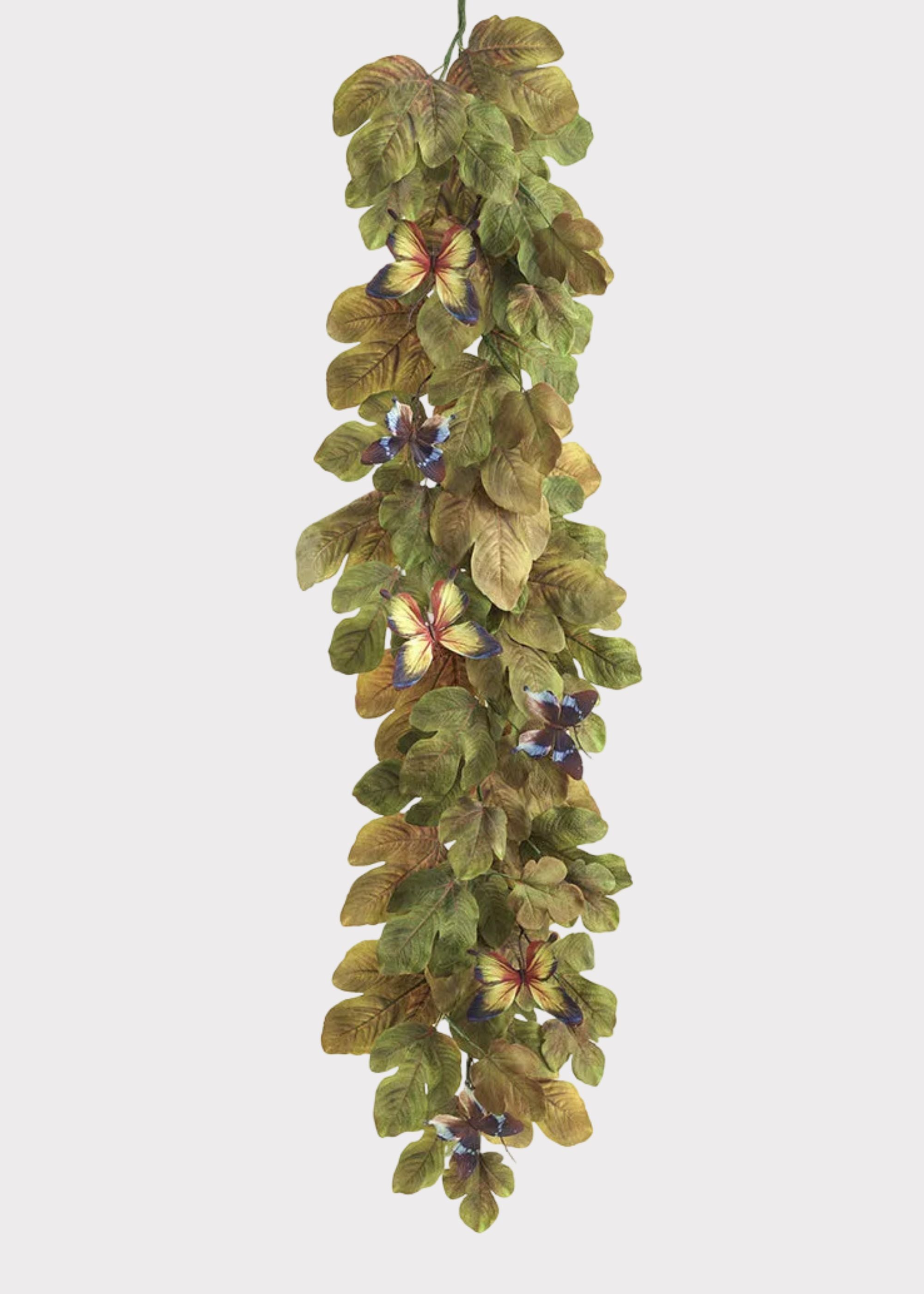 Green Artificial Magnolia Garland for Vase Styling