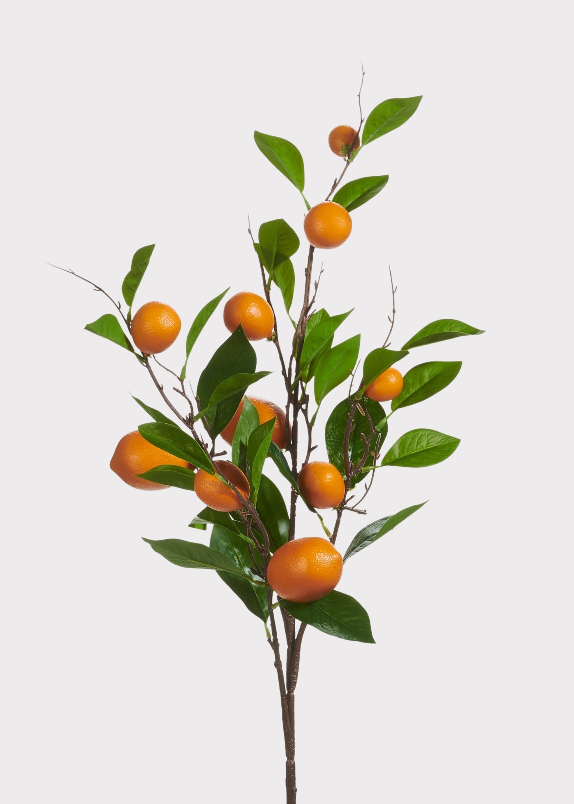 Orange Artificial Fruit Orange Branch for Vase Styling