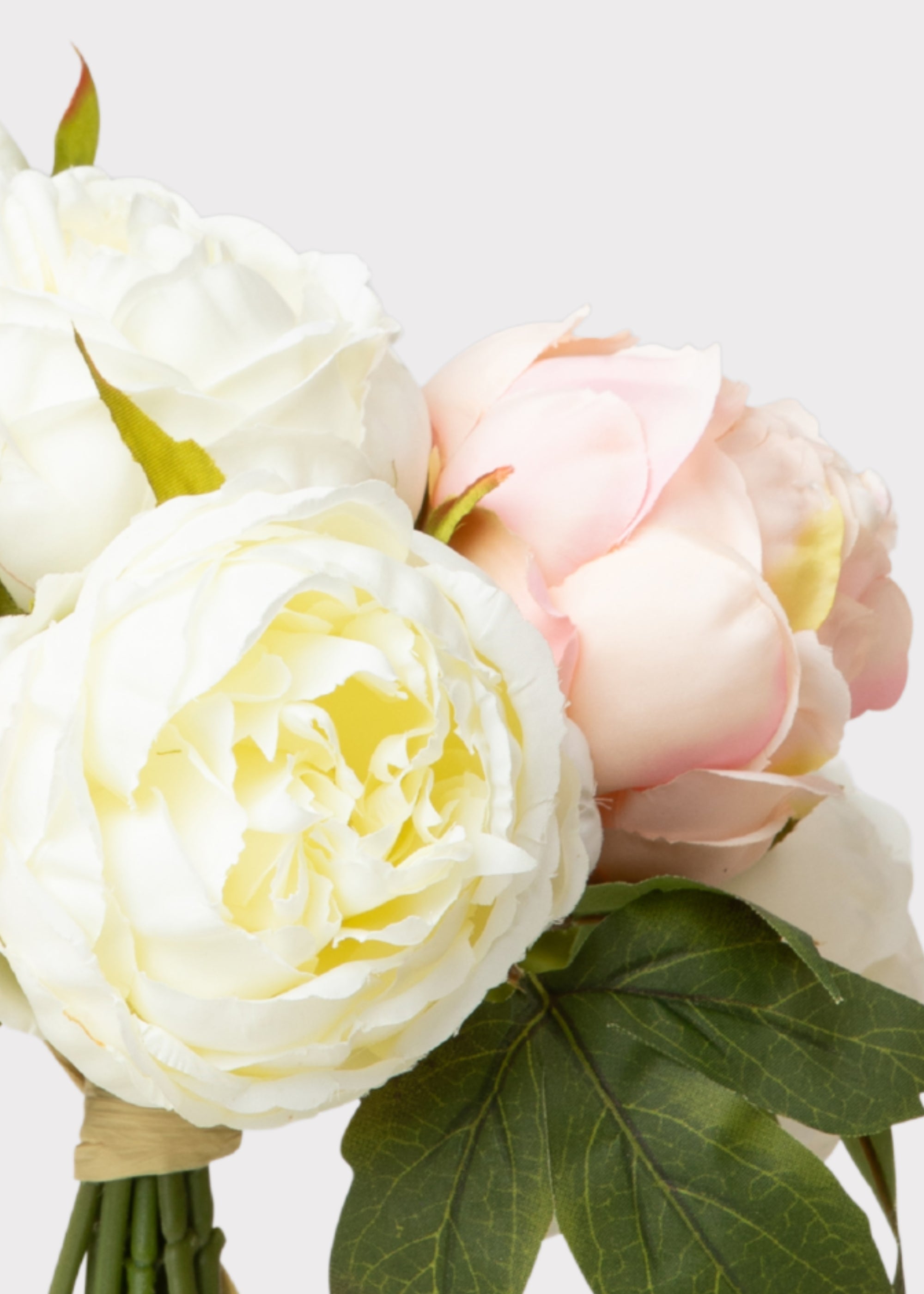 Pink Artificial Peony Bundle for Home Decor