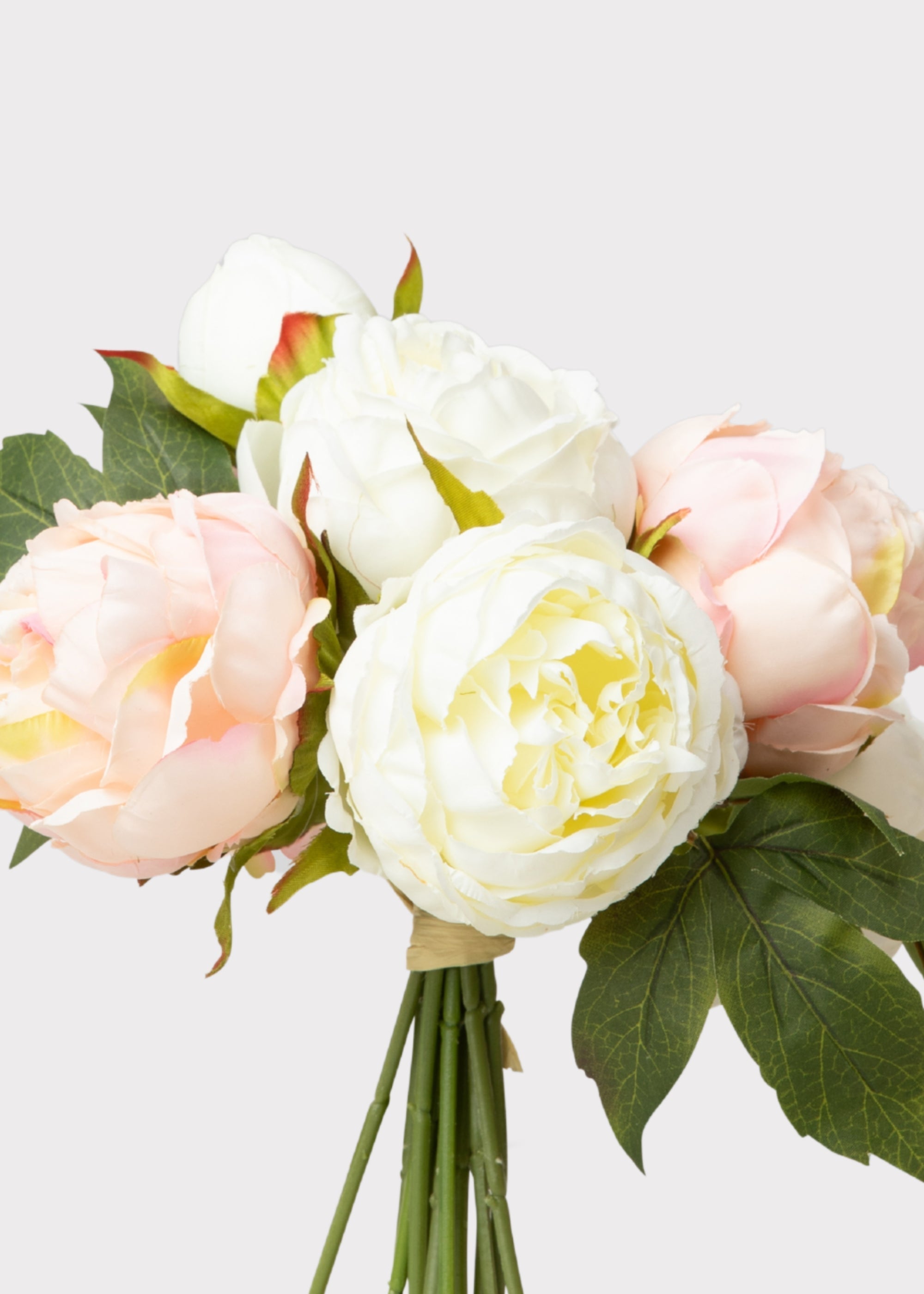 Pink Artificial Peony Bundle for Wedding Decor