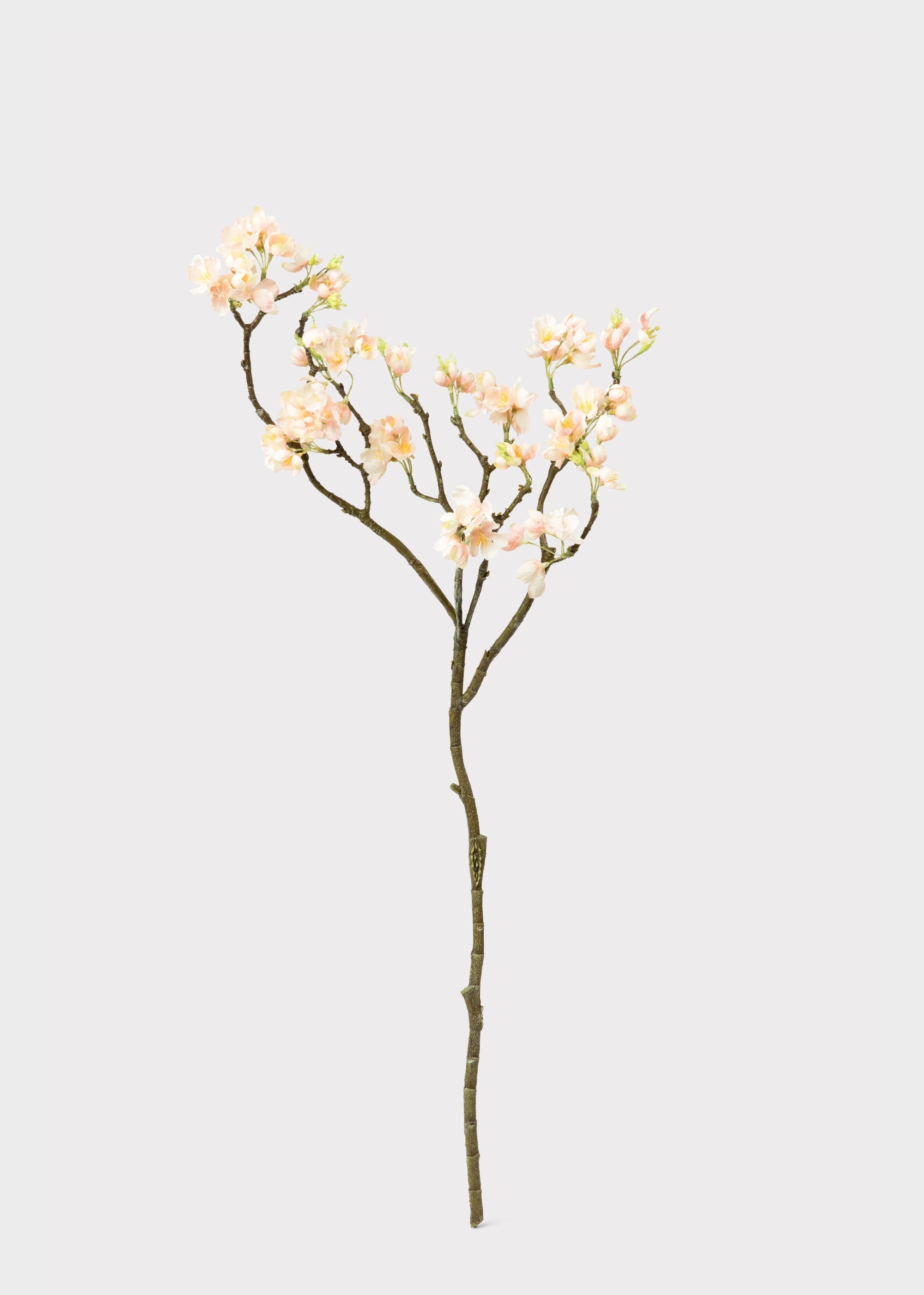 Pink Artificial Cherry Blossom Branch for Table Centerpiece