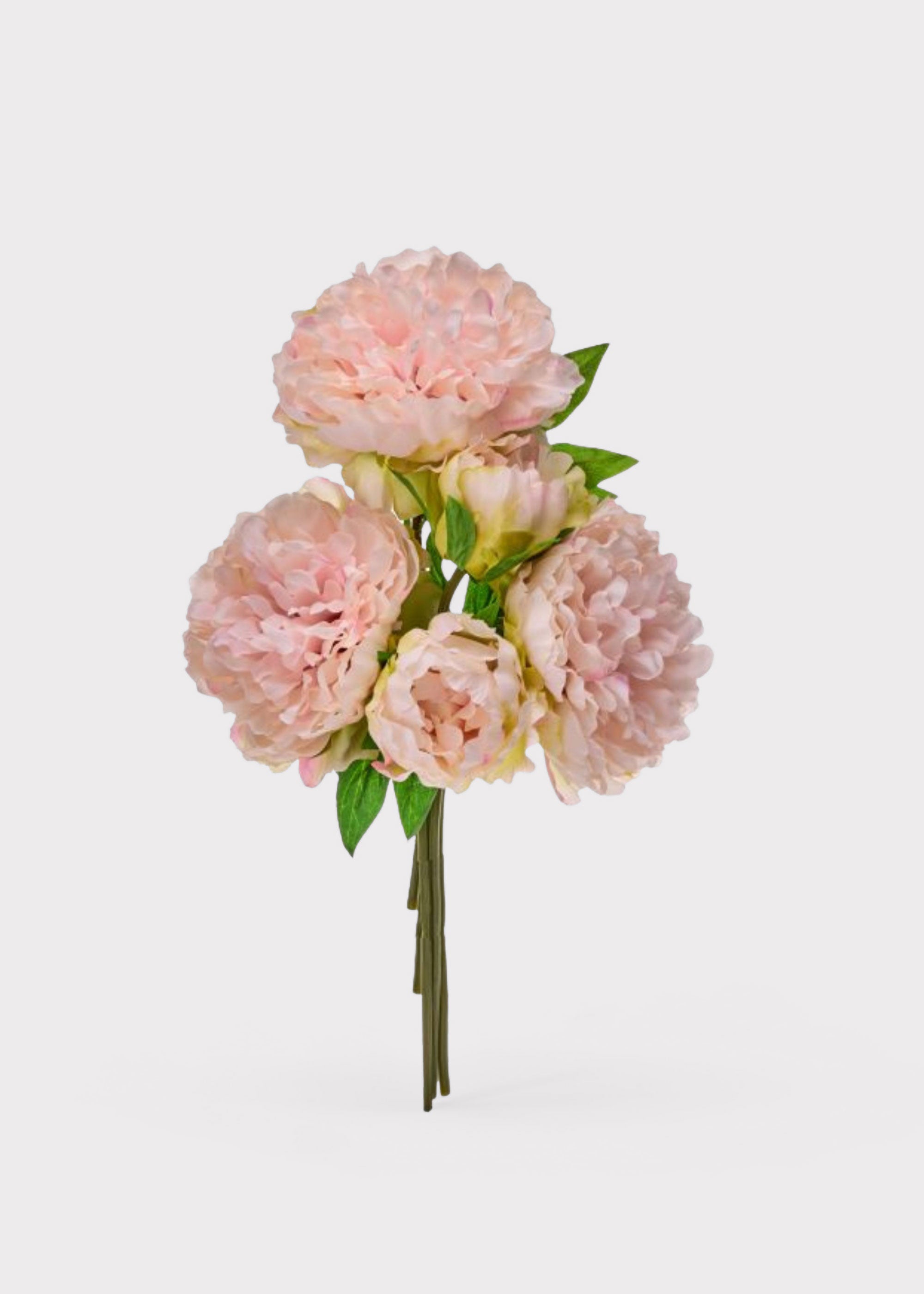 Pink Artificial Peony Bundle for Vase Styling