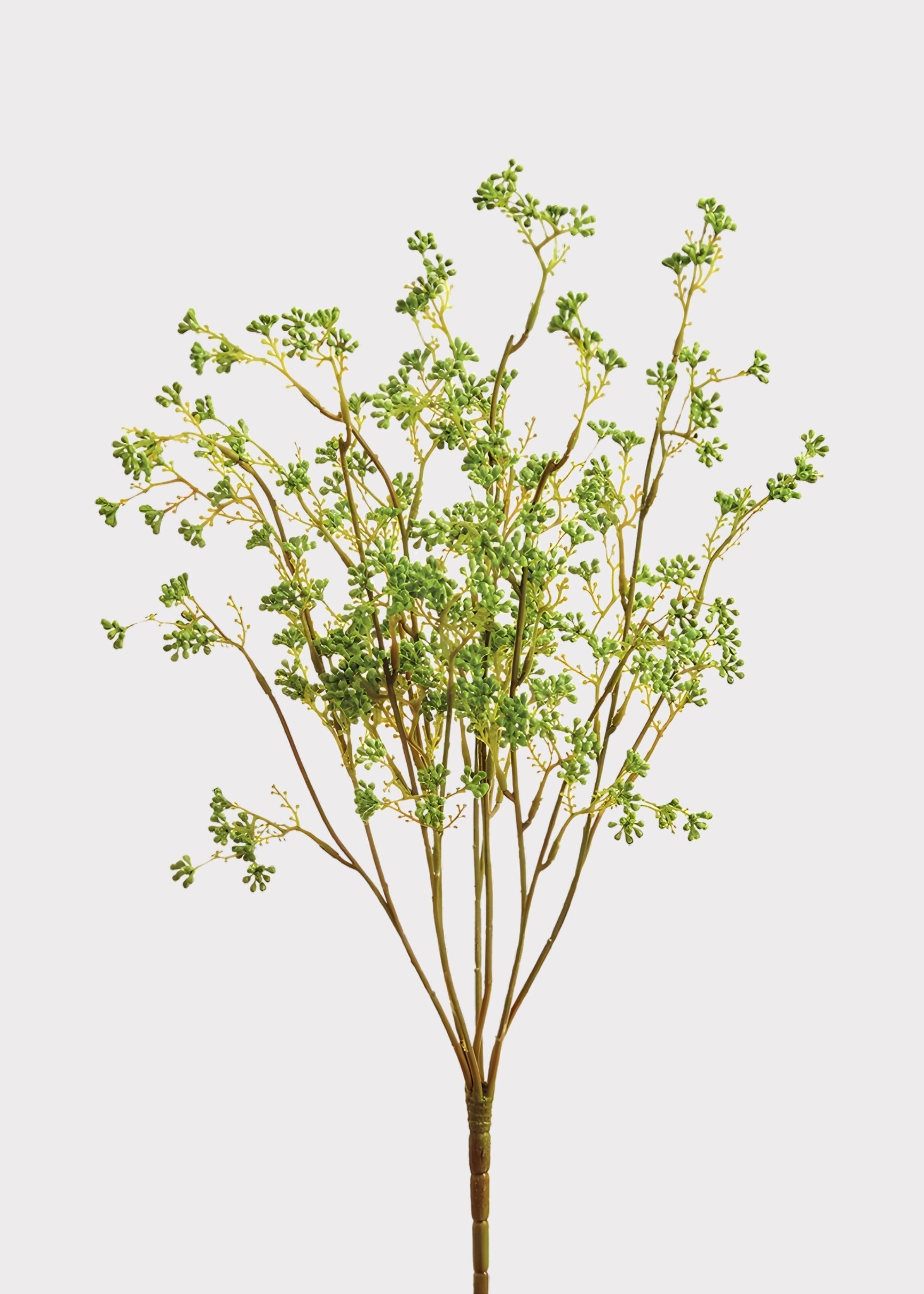 Green Artificial Berry Bush for Vase Styling