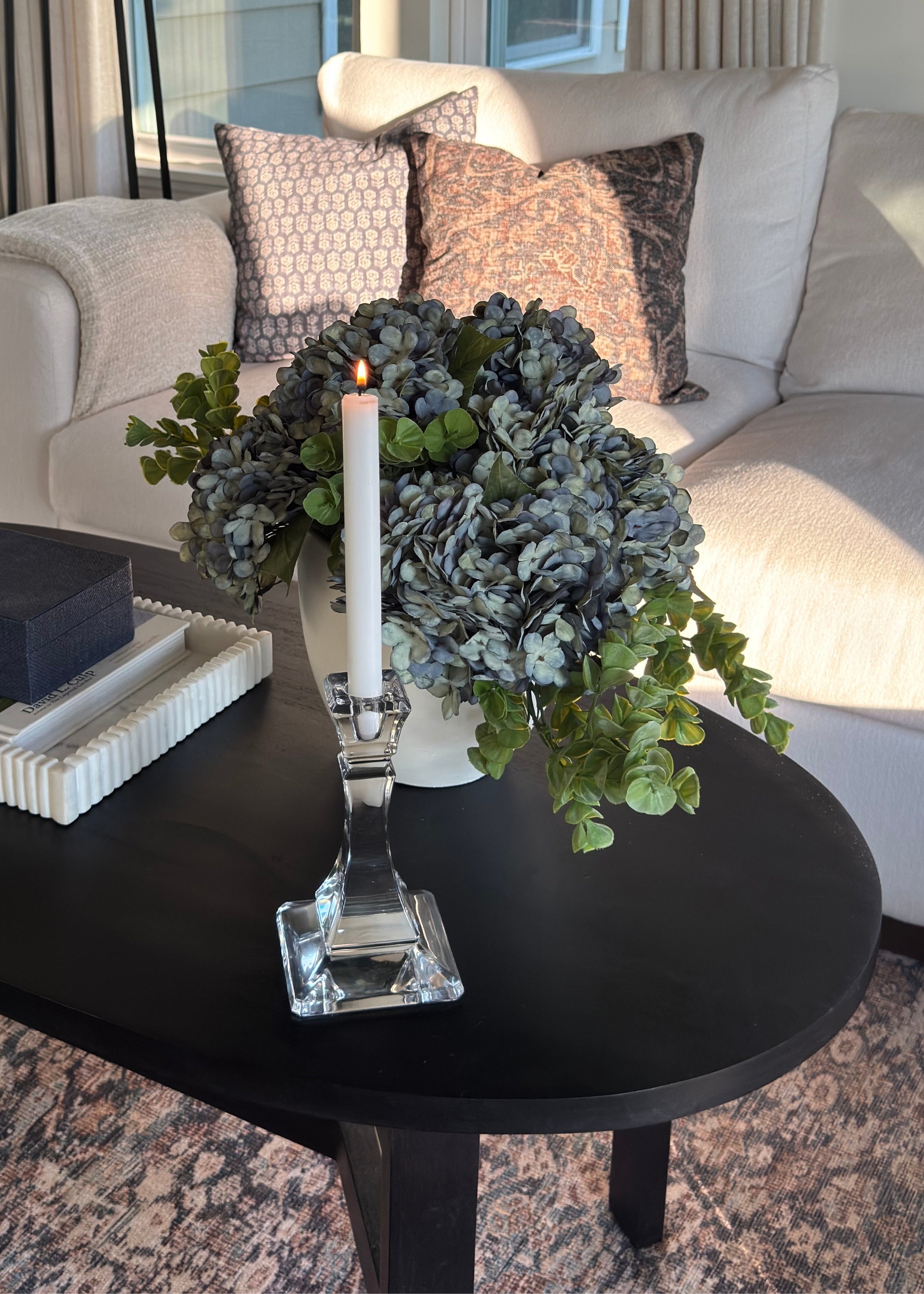 Green Artificial Eucalyptus Branch for Wedding Decor