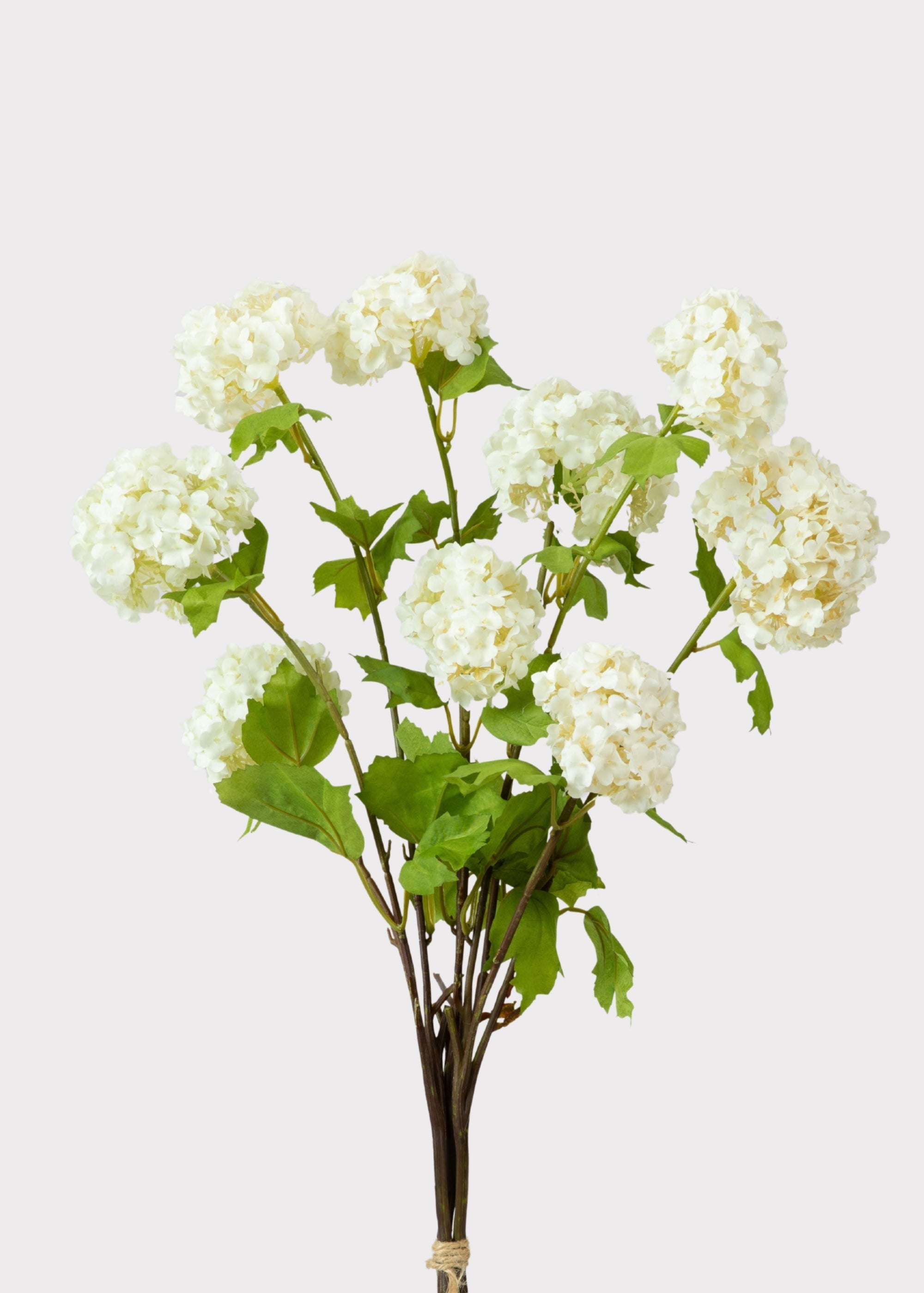 White Artificial Hydrangea Bundle for Vase Styling