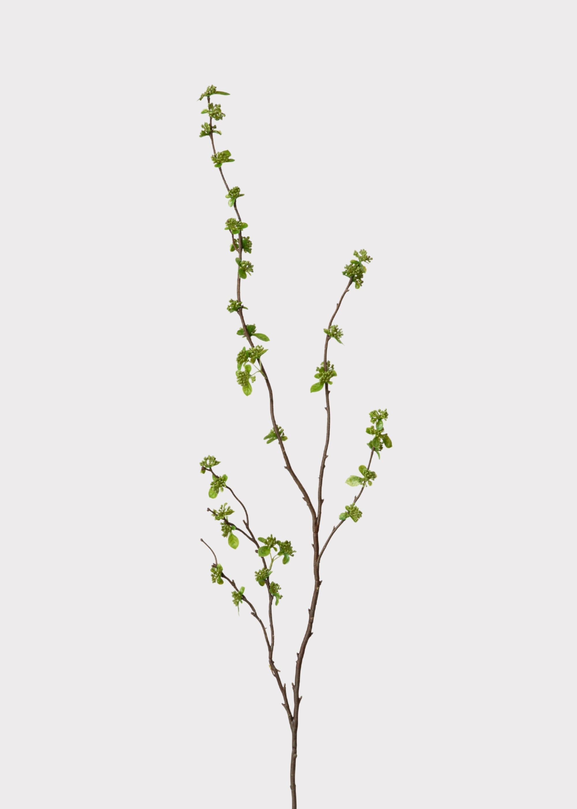 Green Artificial Branch for Vase Styling