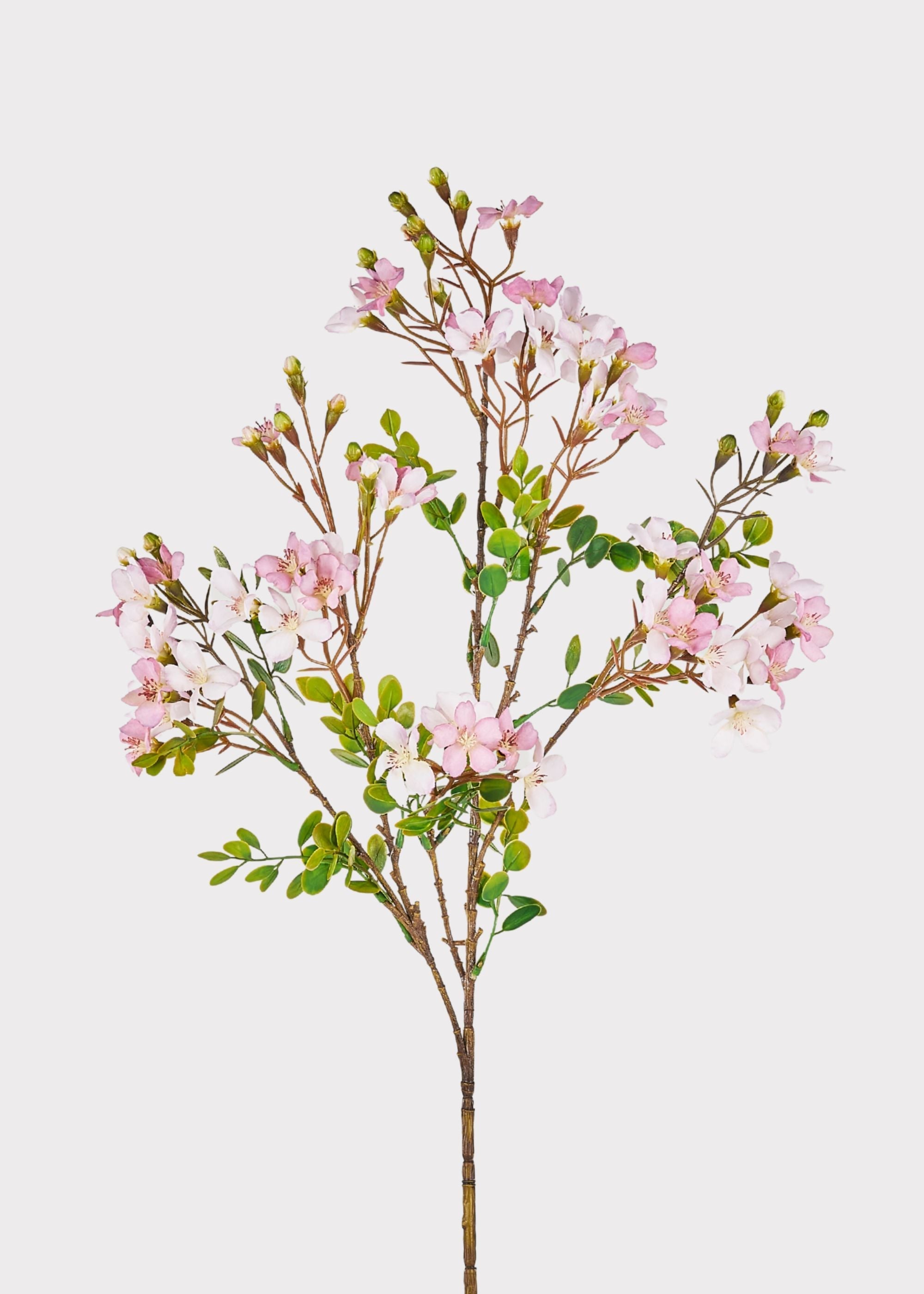 Pale Lavender Artificial Lavender Branch for Vase Styling