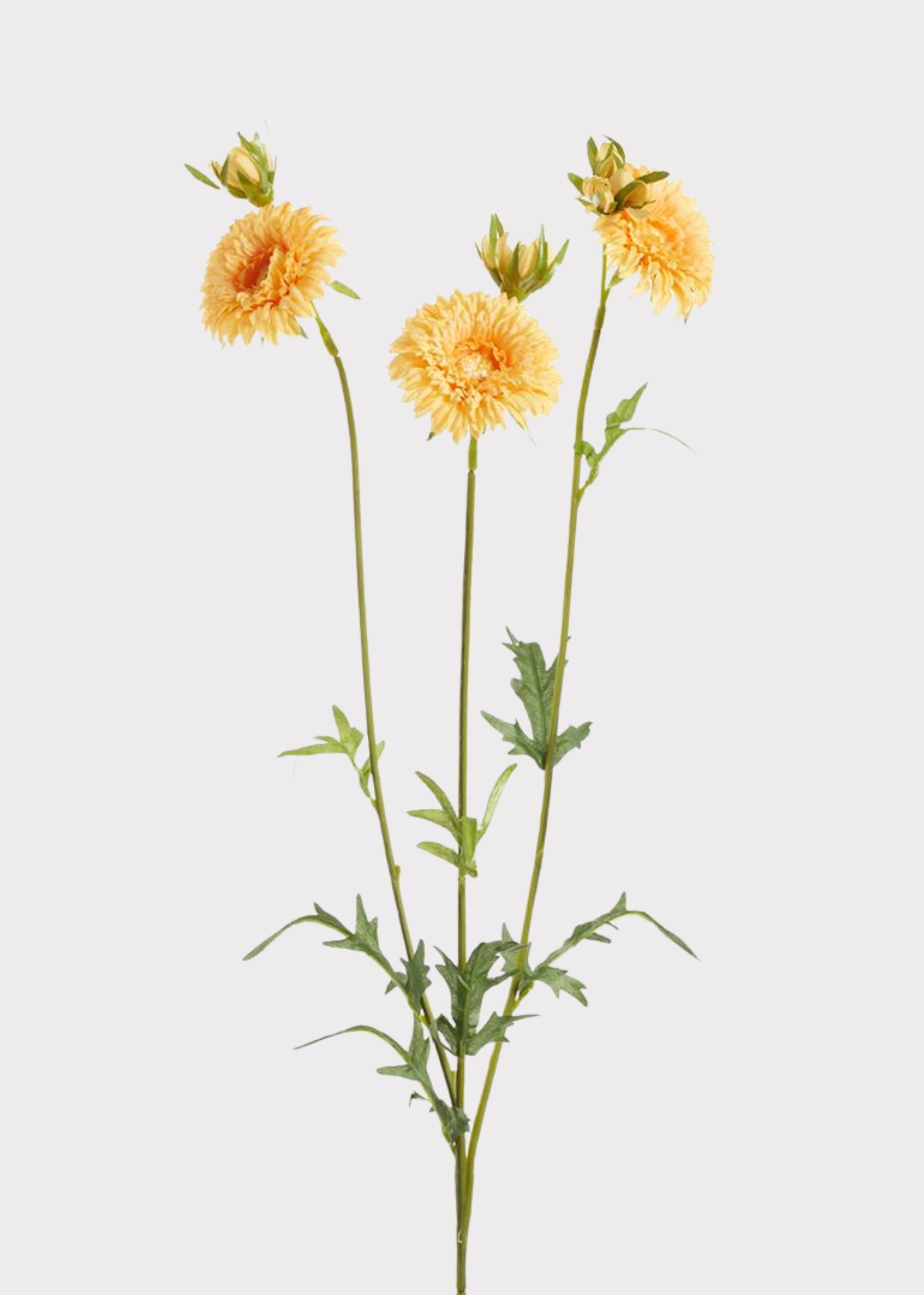 Yellow Artificial Daisy Spray for Vase Styling