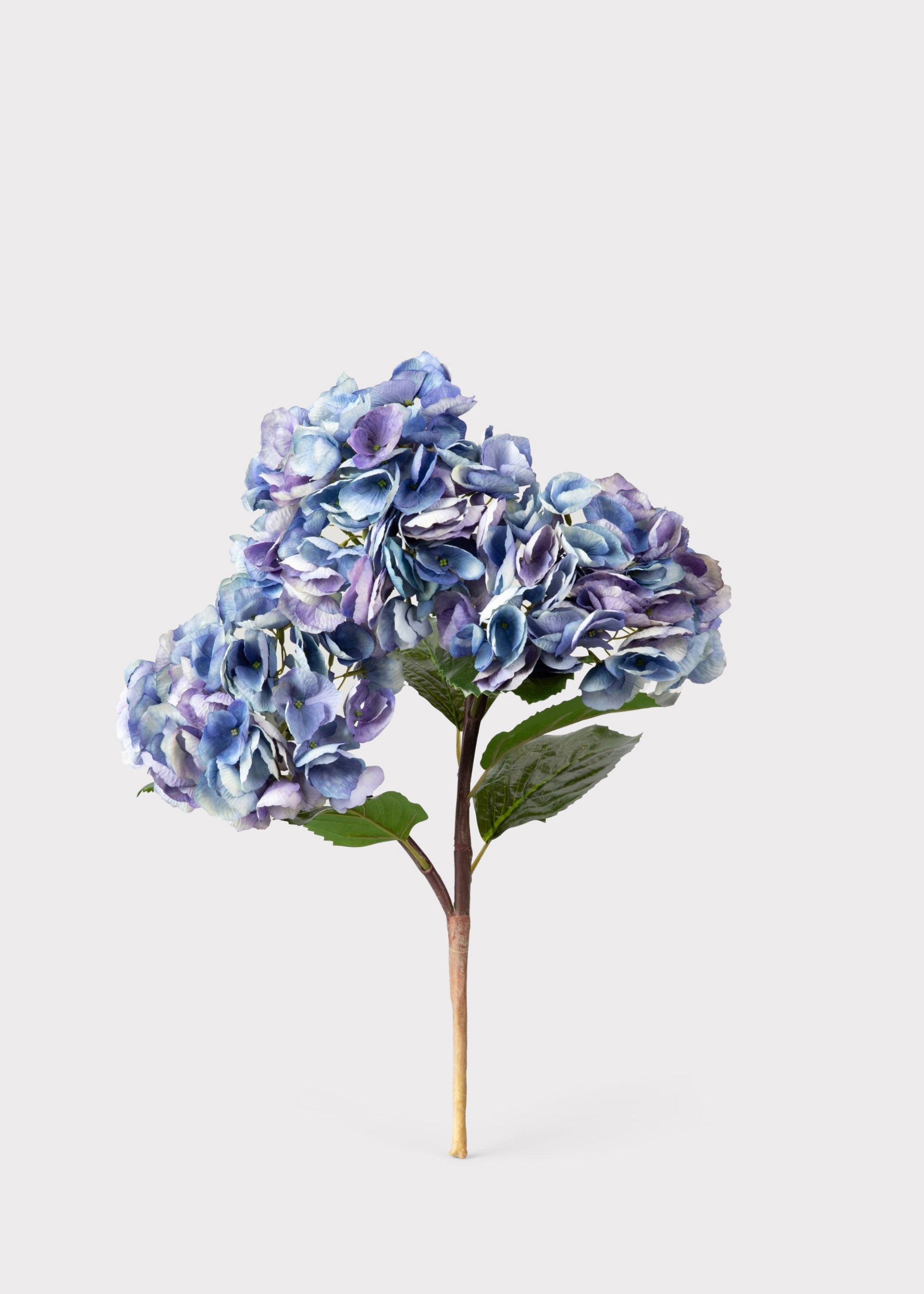 Lavender Artificial Hydrangea Stem for Wedding Decor