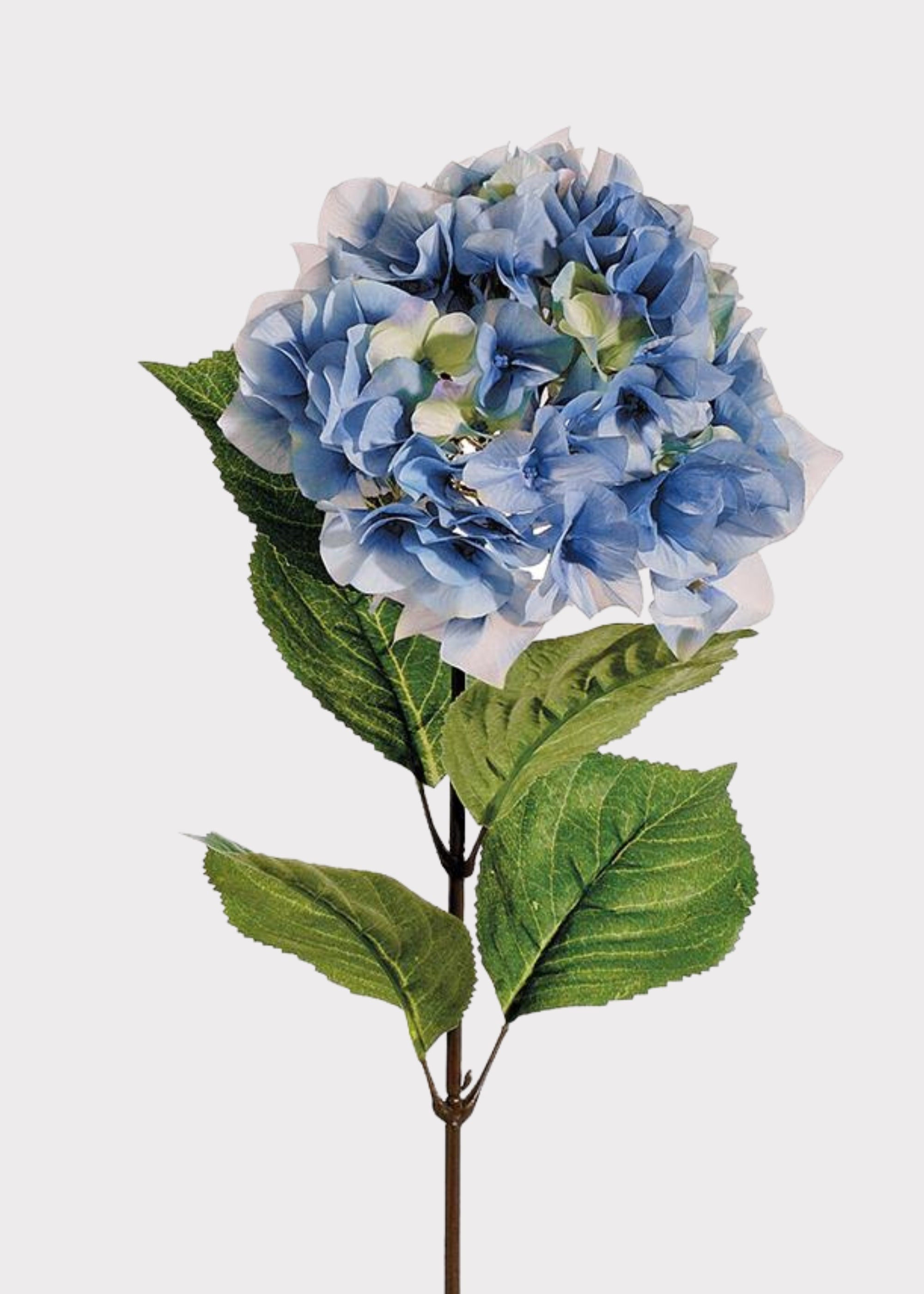 Green Artificial Hydrangea Stem for Vase Styling