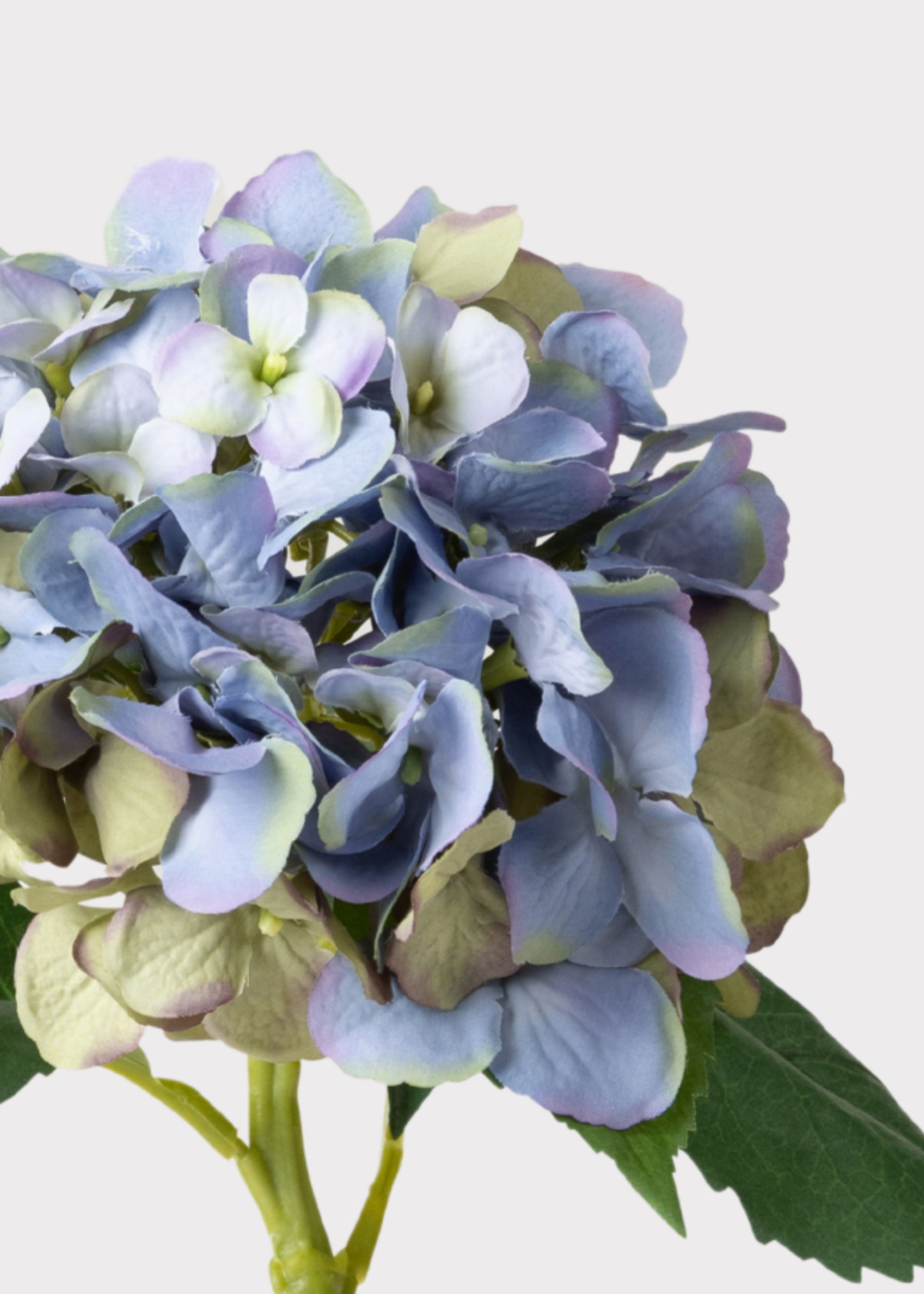 Green Artificial Hydrangea Stem for Table Centerpiece