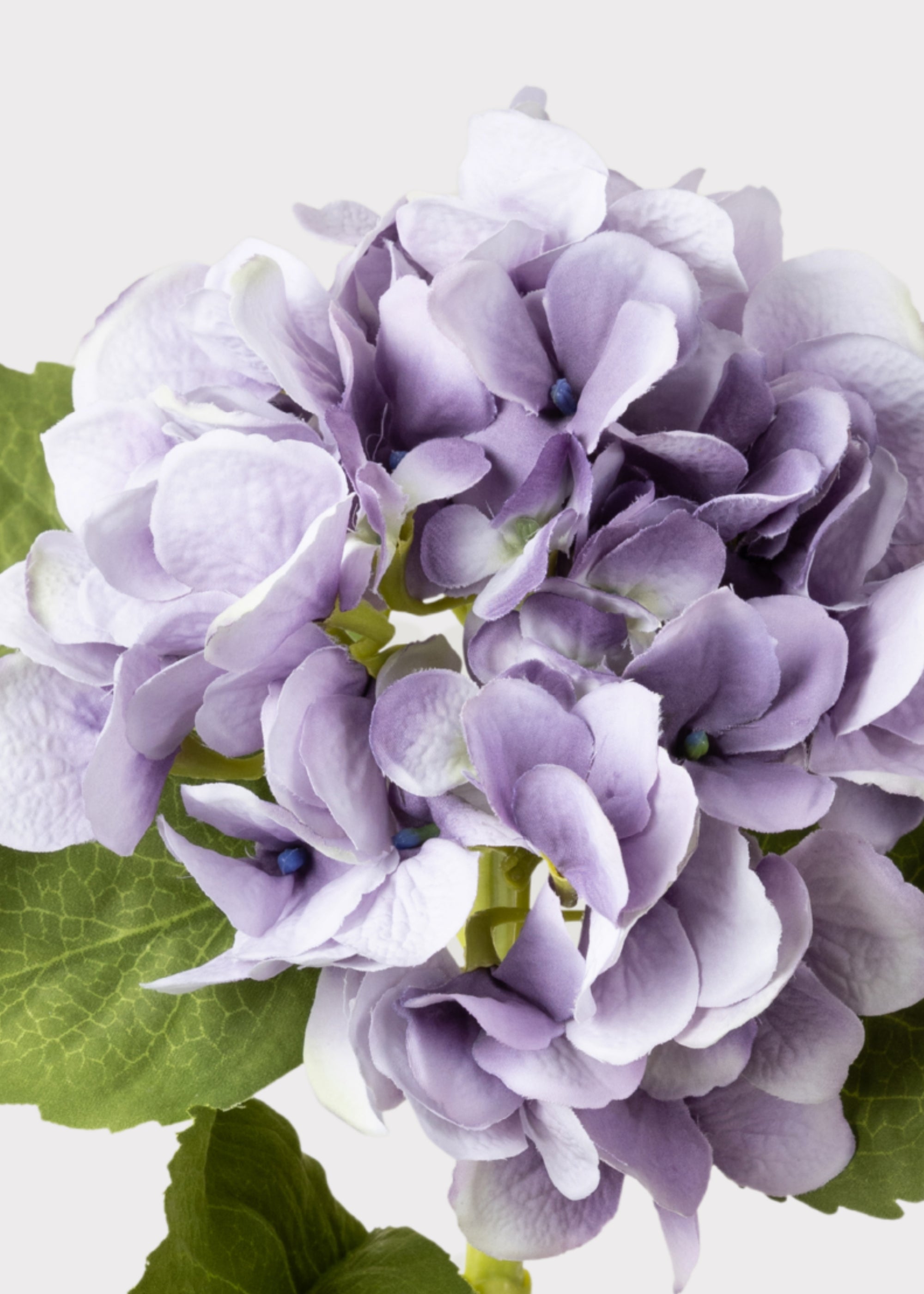 Lavender Artificial Hydrangea Stem for Table Centerpiece