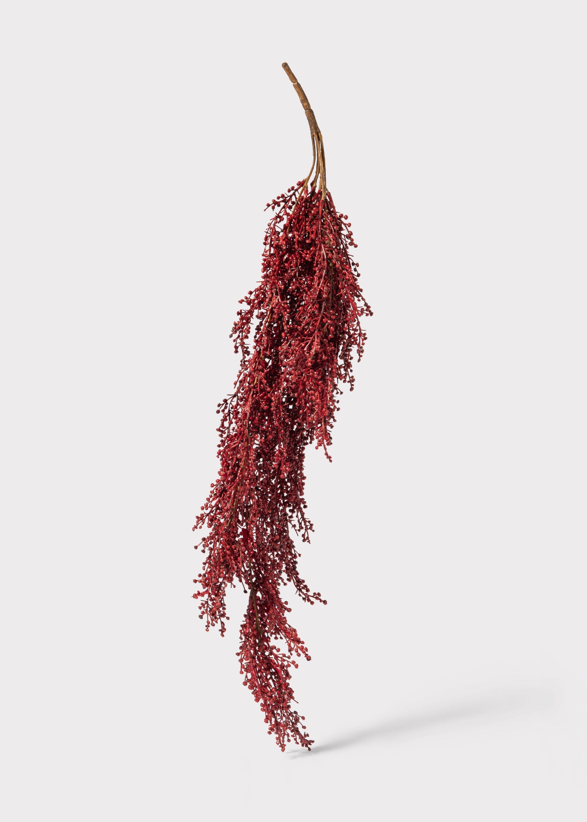 Burgundy Artificial Succulent Bush for Vase Styling