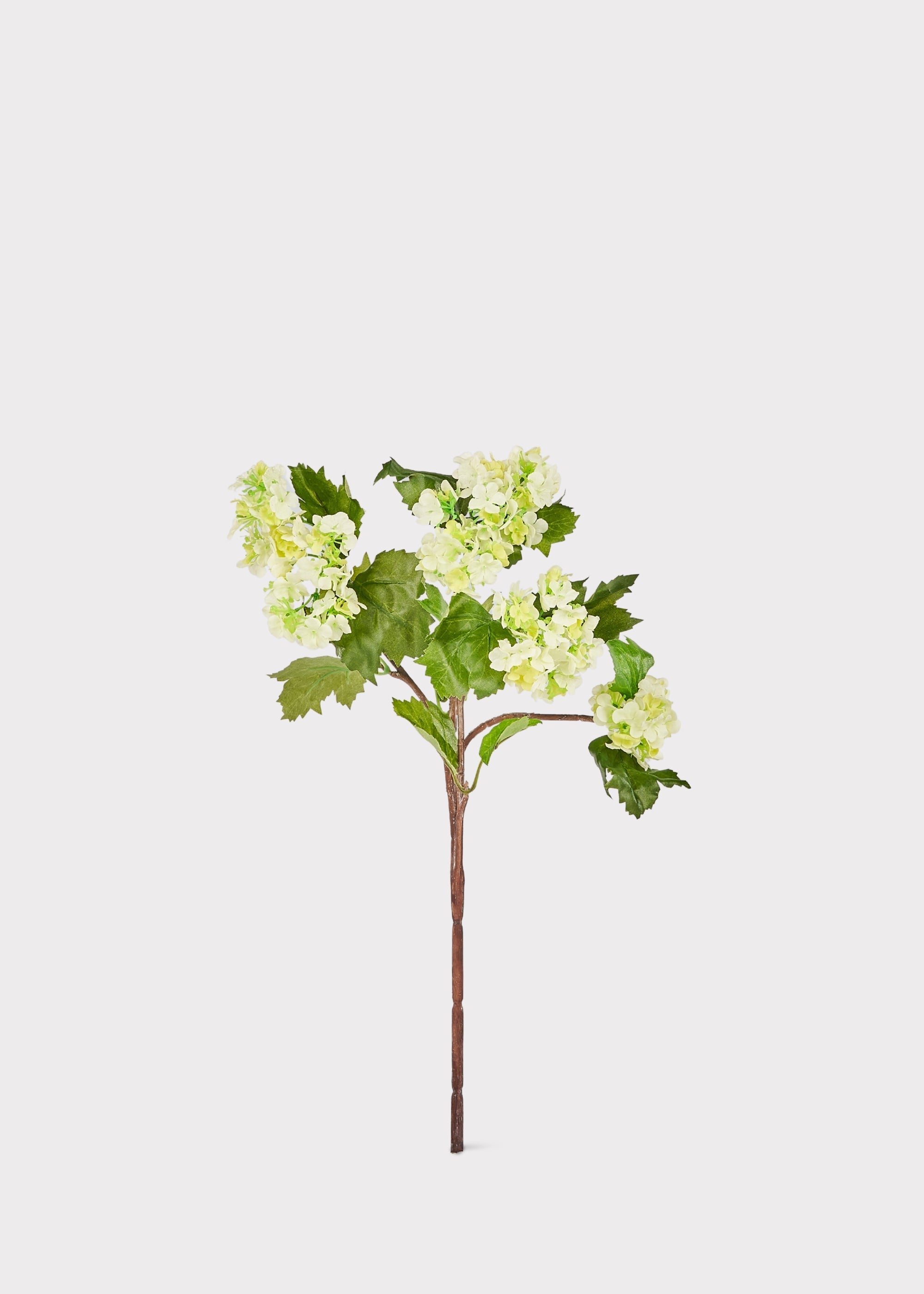 Green Artificial Hydrangea Stem for Home Decor