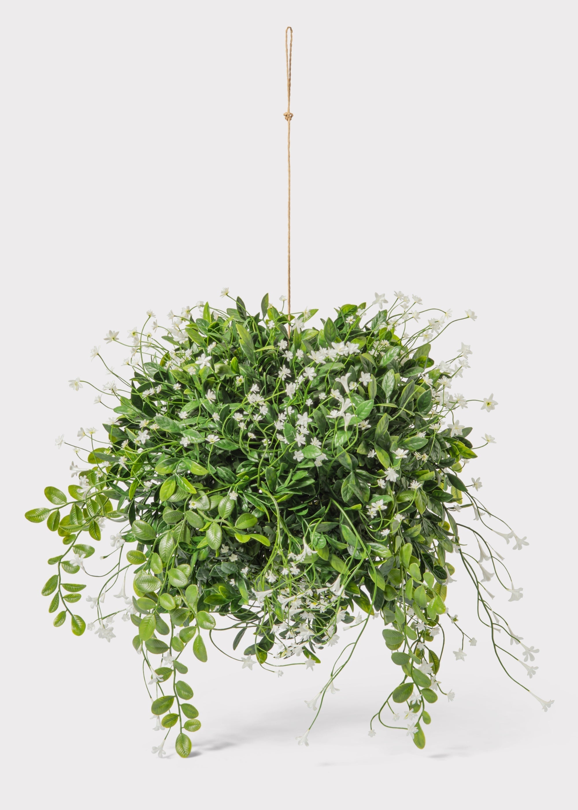 Green Artificial and Boxwood Outdoor Hanging for Wedding Decor
