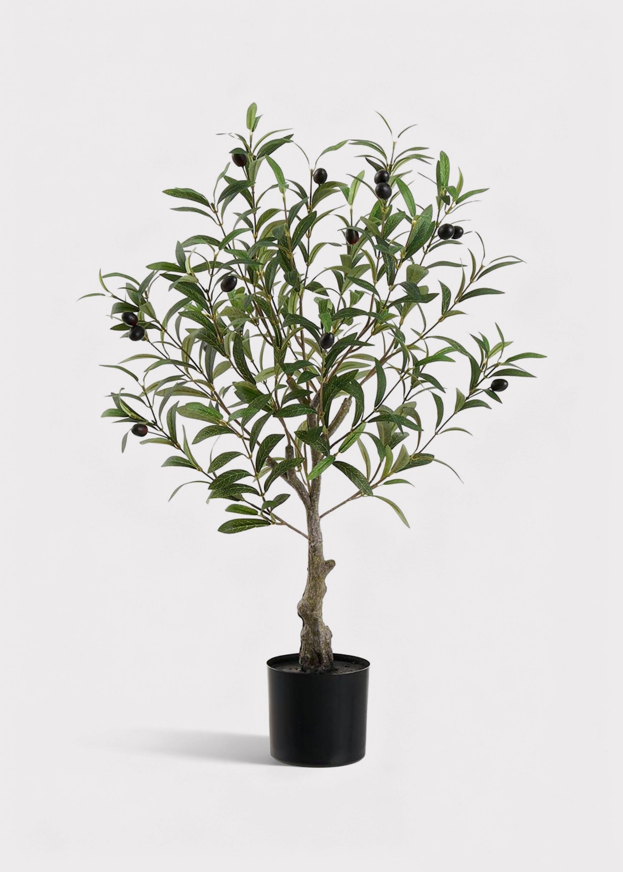 Green Artificial Olive Tree for Vase Styling