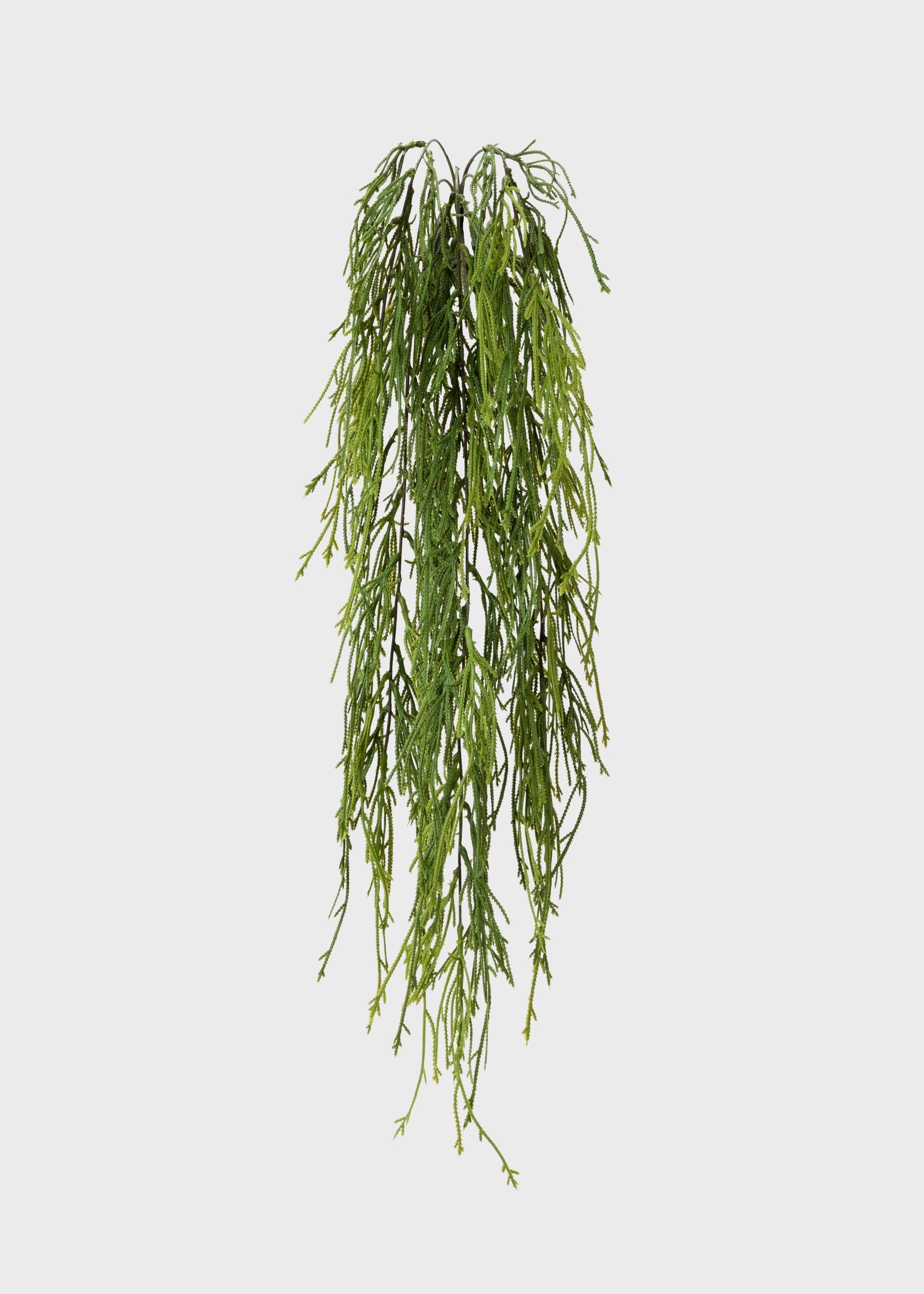 Green Artificial Fern Bush for Vase Styling