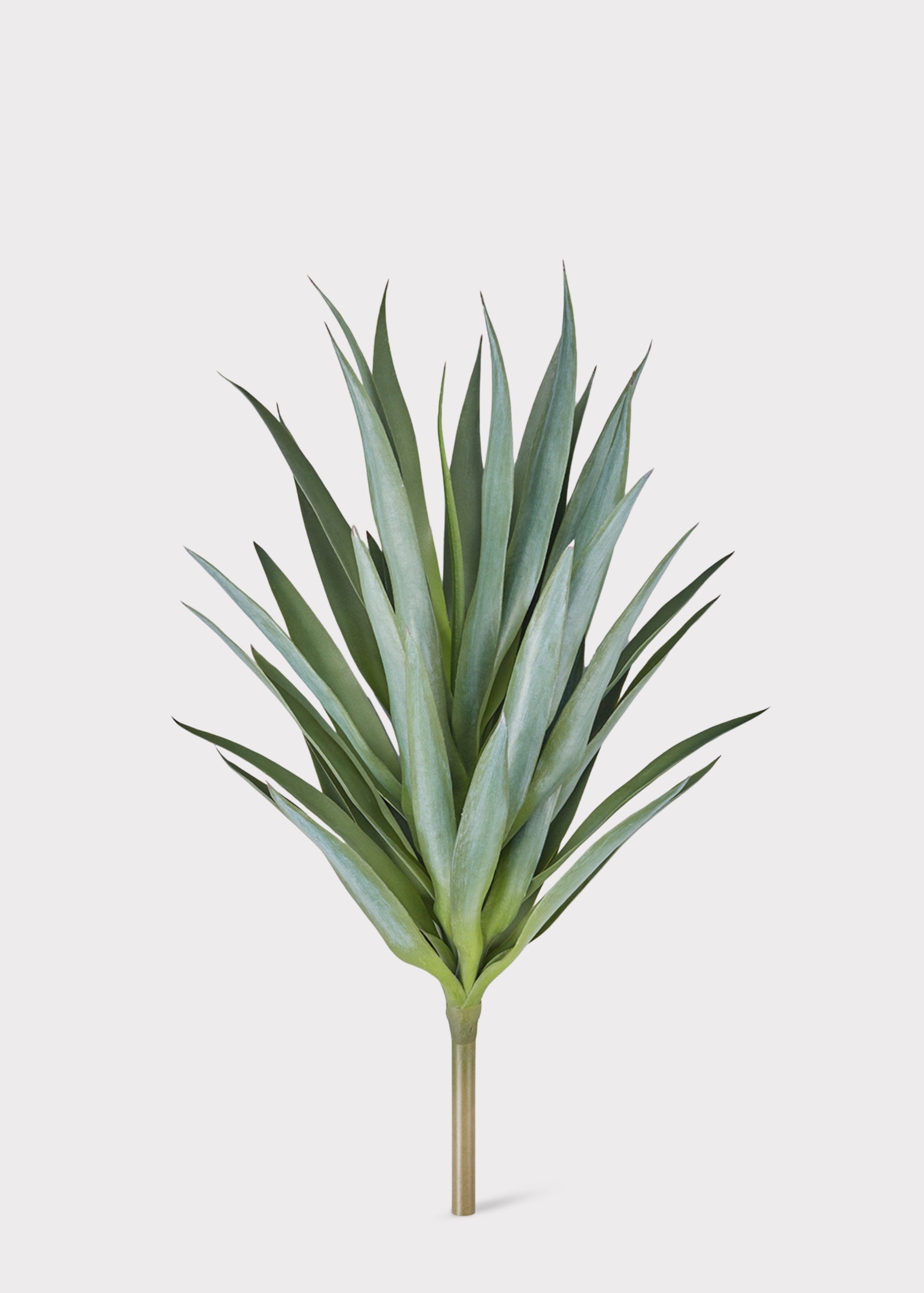 Green Artificial Uv Resistant Outdoor Yucca for Vase Styling